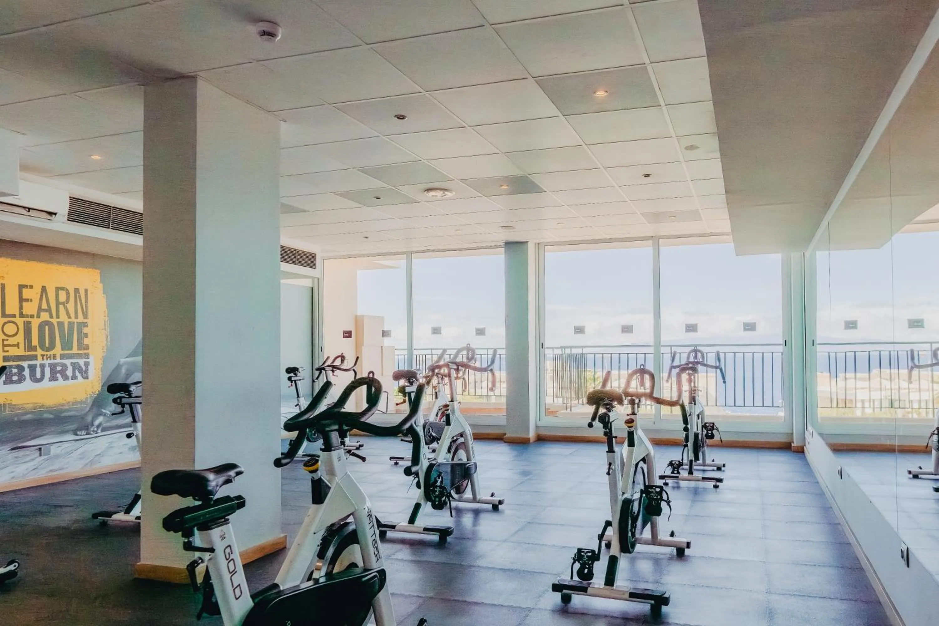 Fitness centre/facilities in Landmar Costa los Gigantes Family Resort