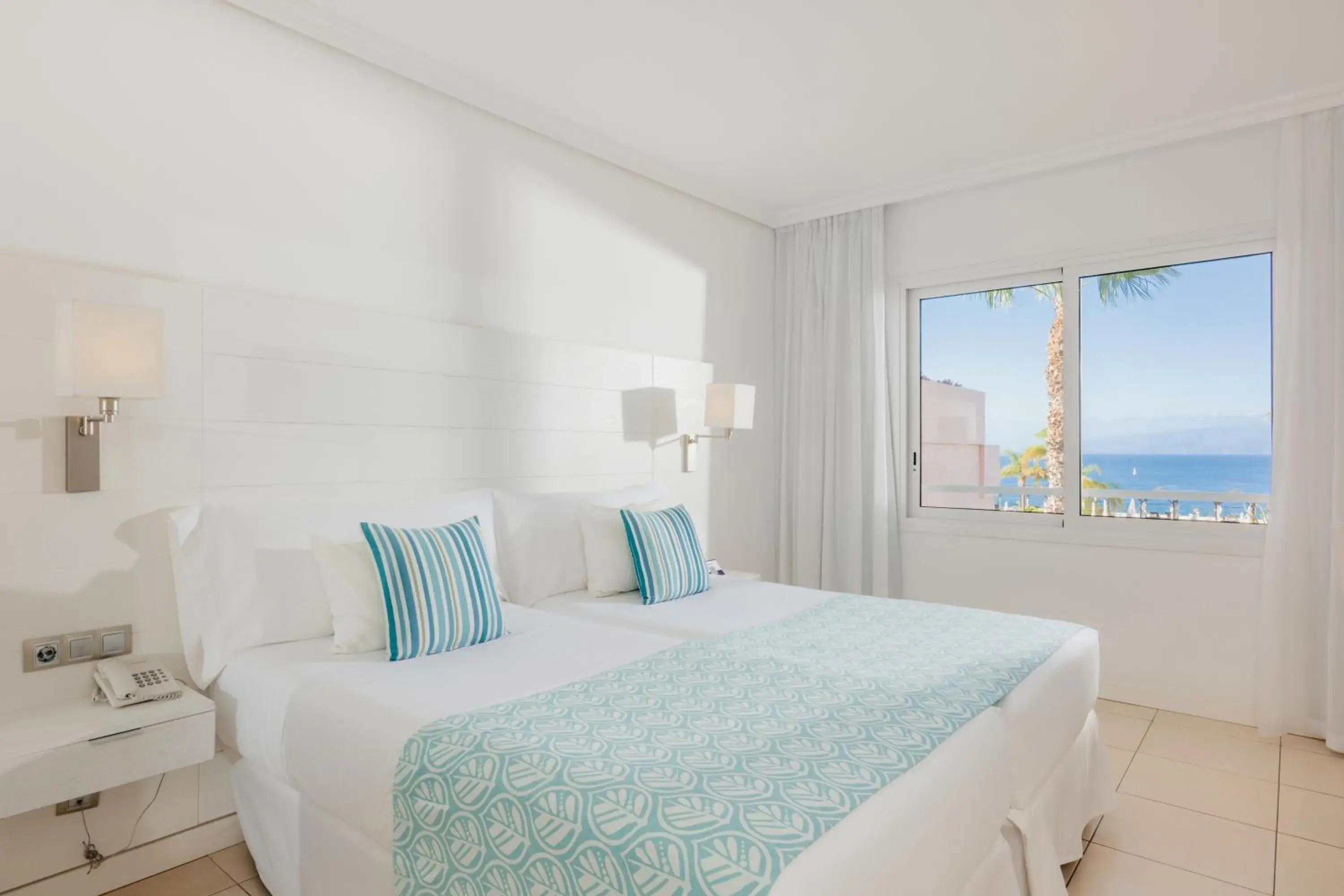 Bed in Landmar Costa los Gigantes Family Resort Bed in Landmar Costa los Gigantes Family Resort