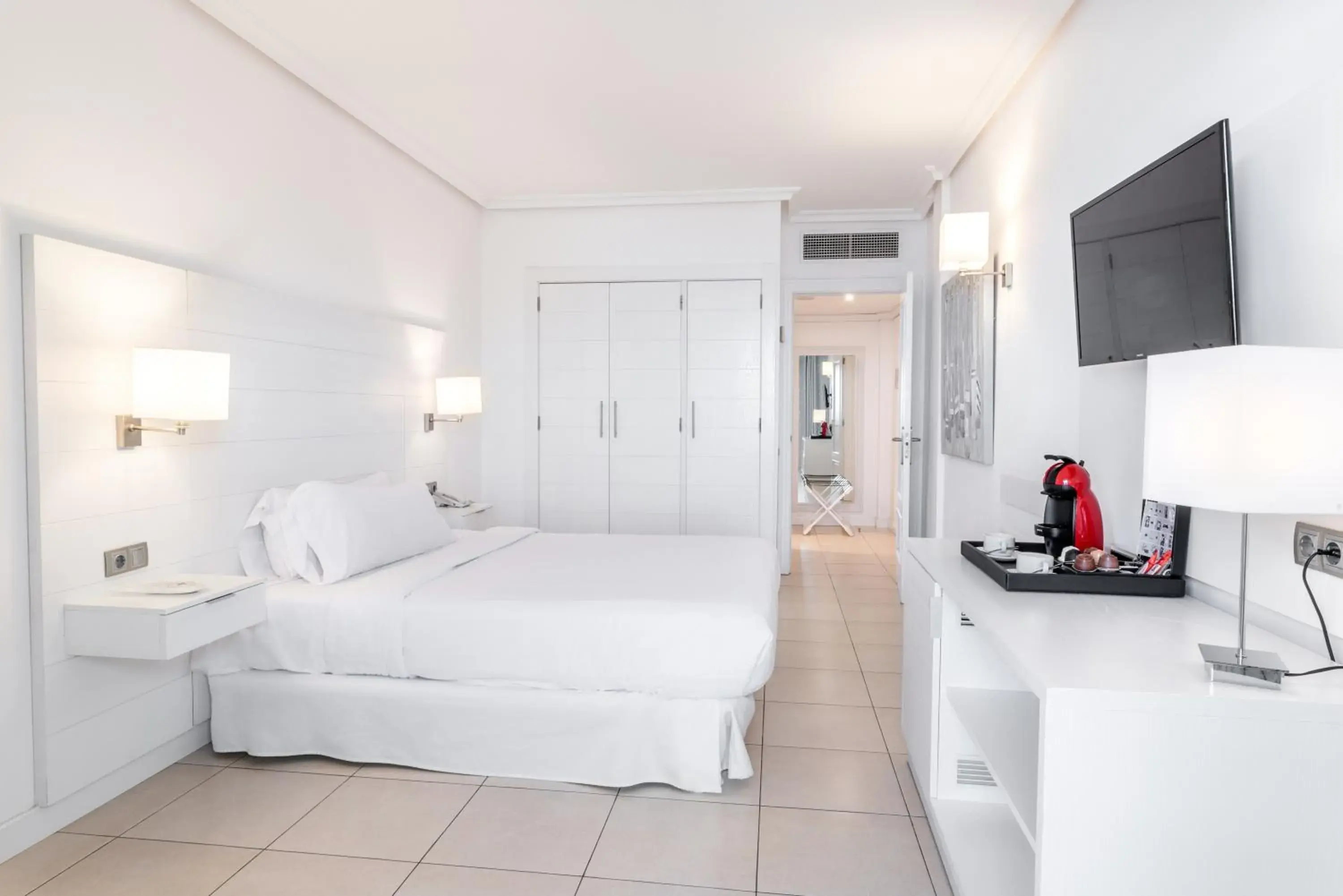 Bed in Landmar Costa los Gigantes Family Resort Bed in Landmar Costa los Gigantes Family Resort