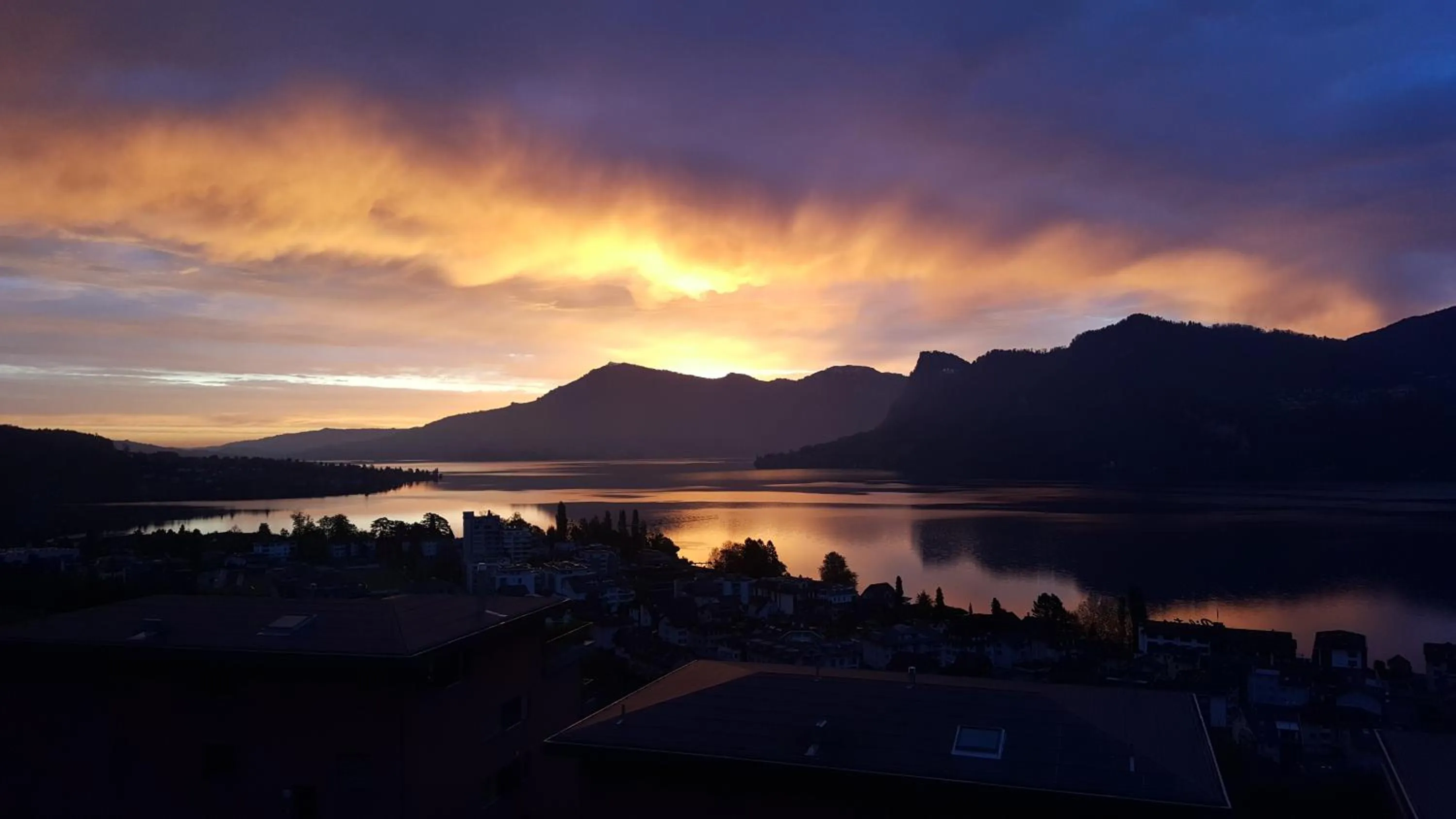 Natural landscape in Hotel Roggerli