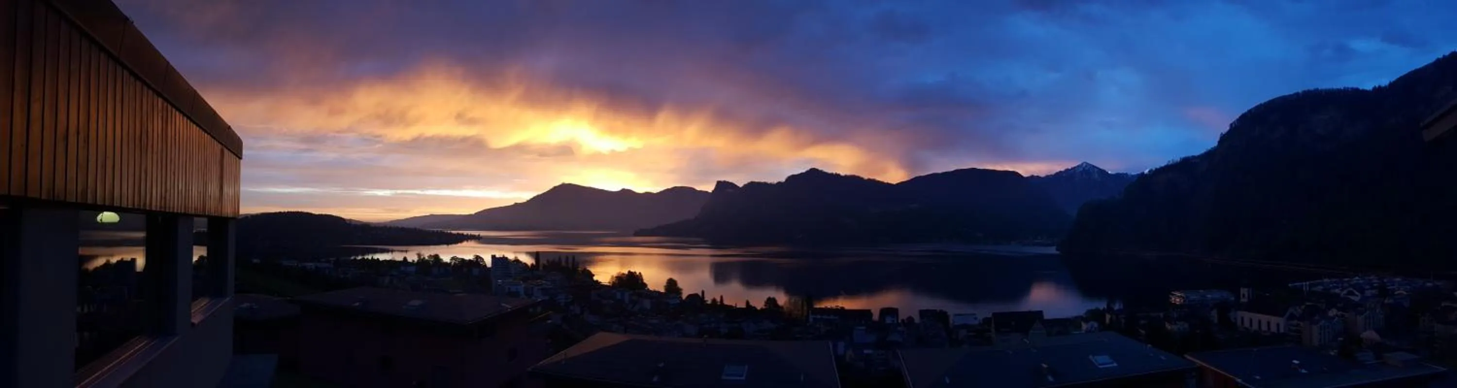 Natural landscape in Hotel Roggerli