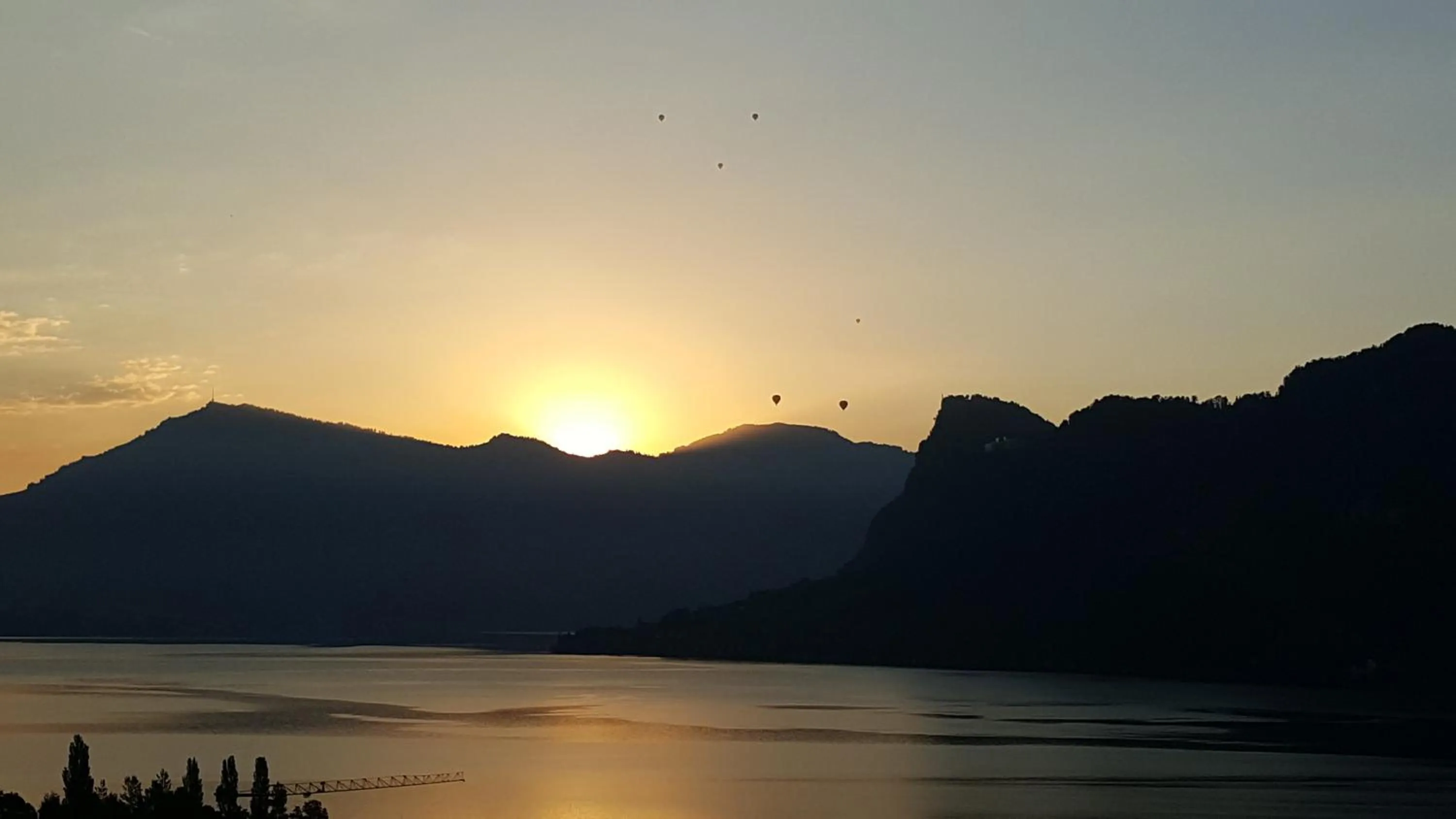 Natural landscape in Hotel Roggerli