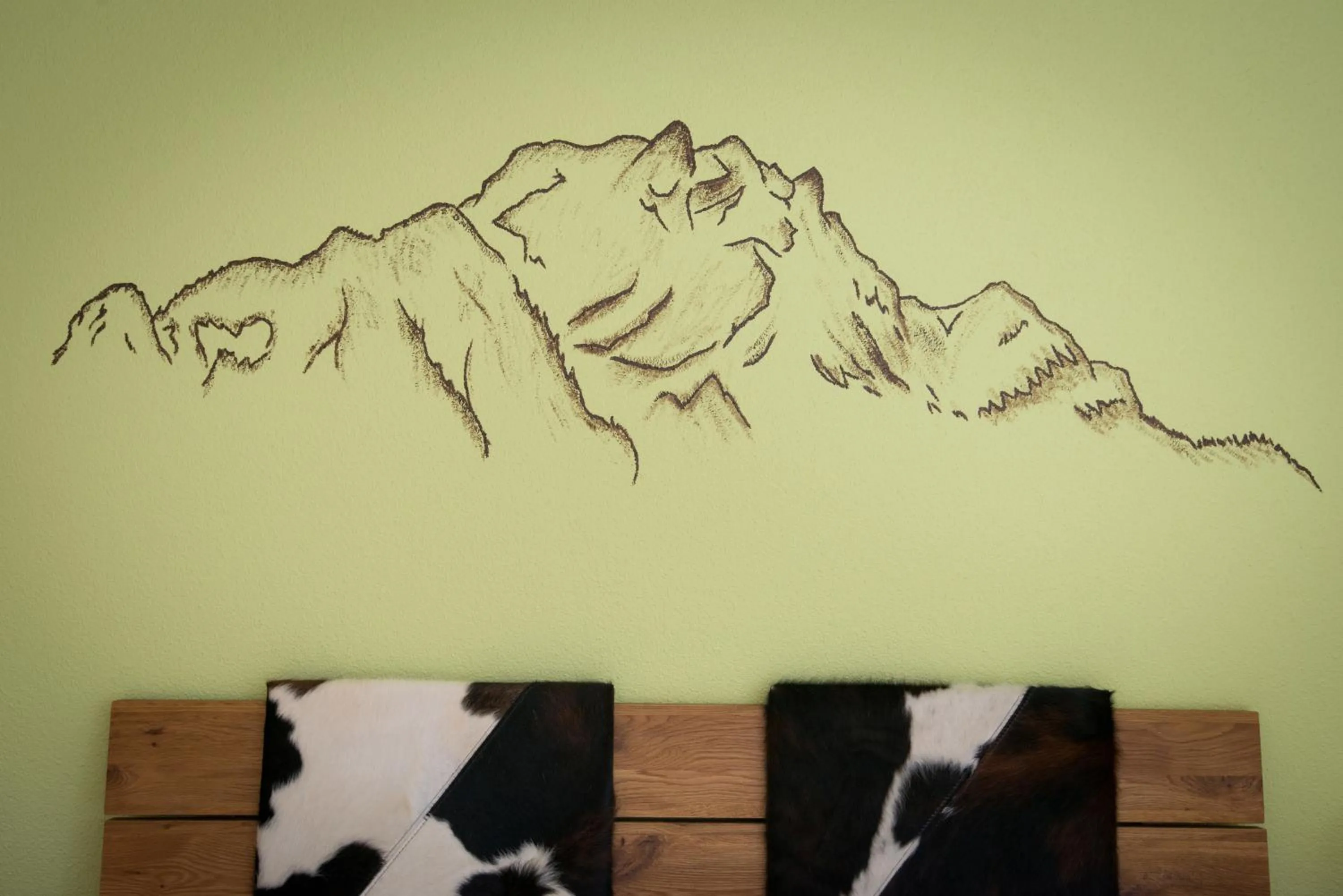 Photo of the whole room in Hotel Roggerli