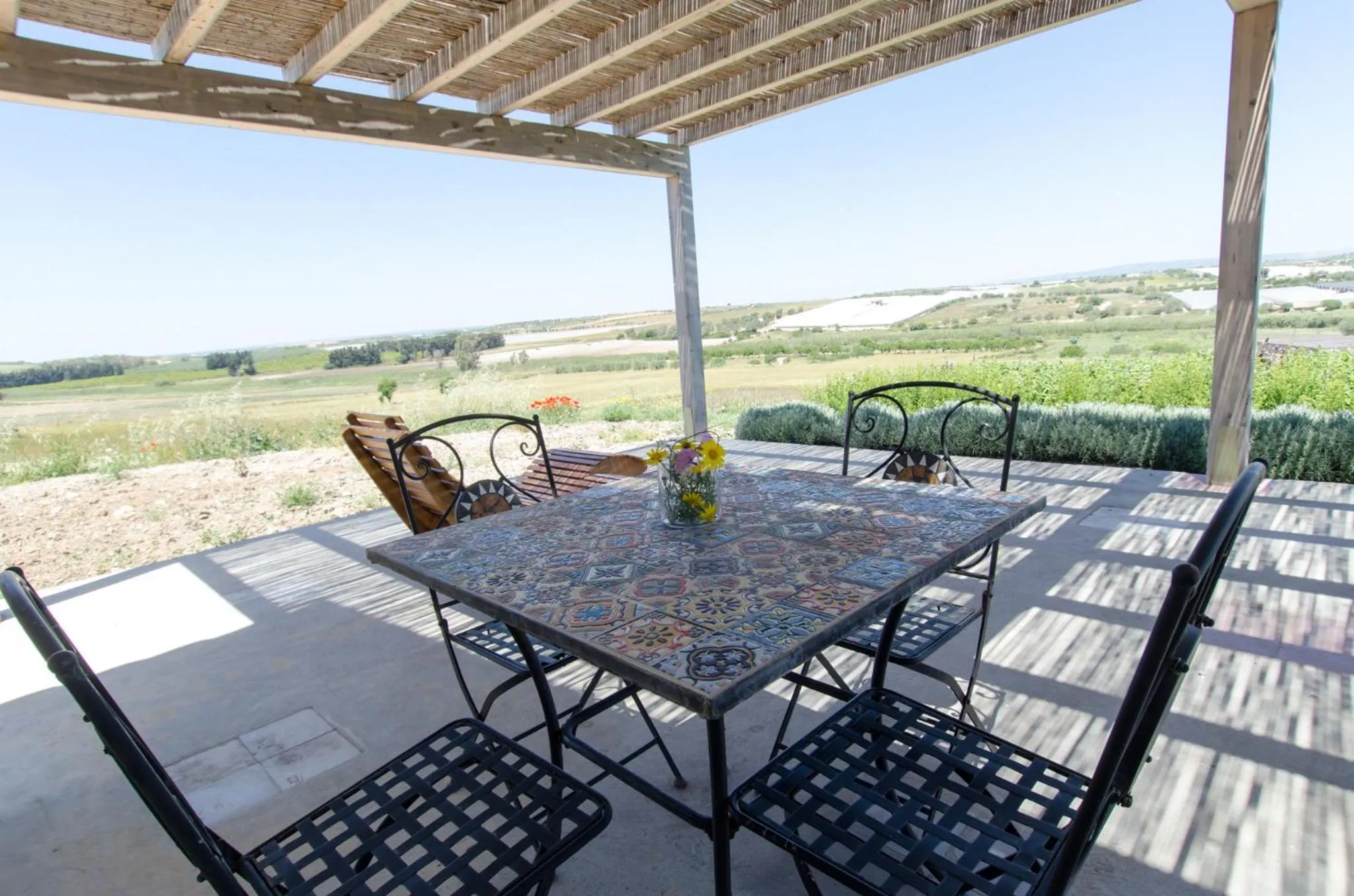 Patio in Kapuhala Sicily