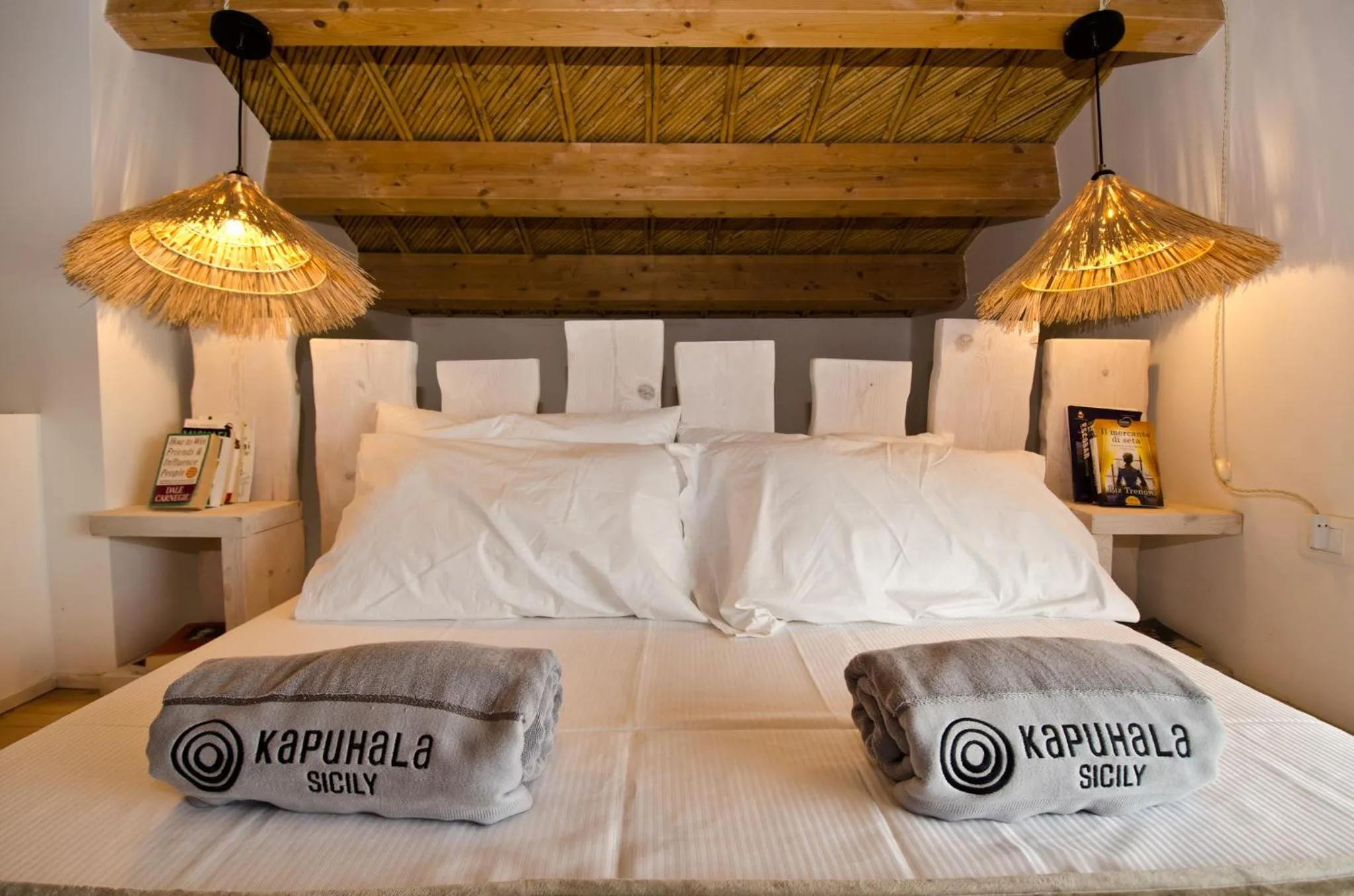 Bed in Kapuhala Sicily