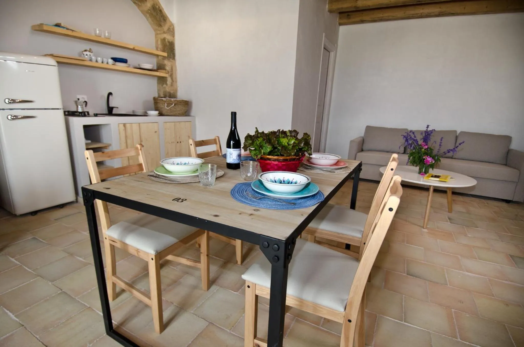 Kitchen or kitchenette in Kapuhala Sicily