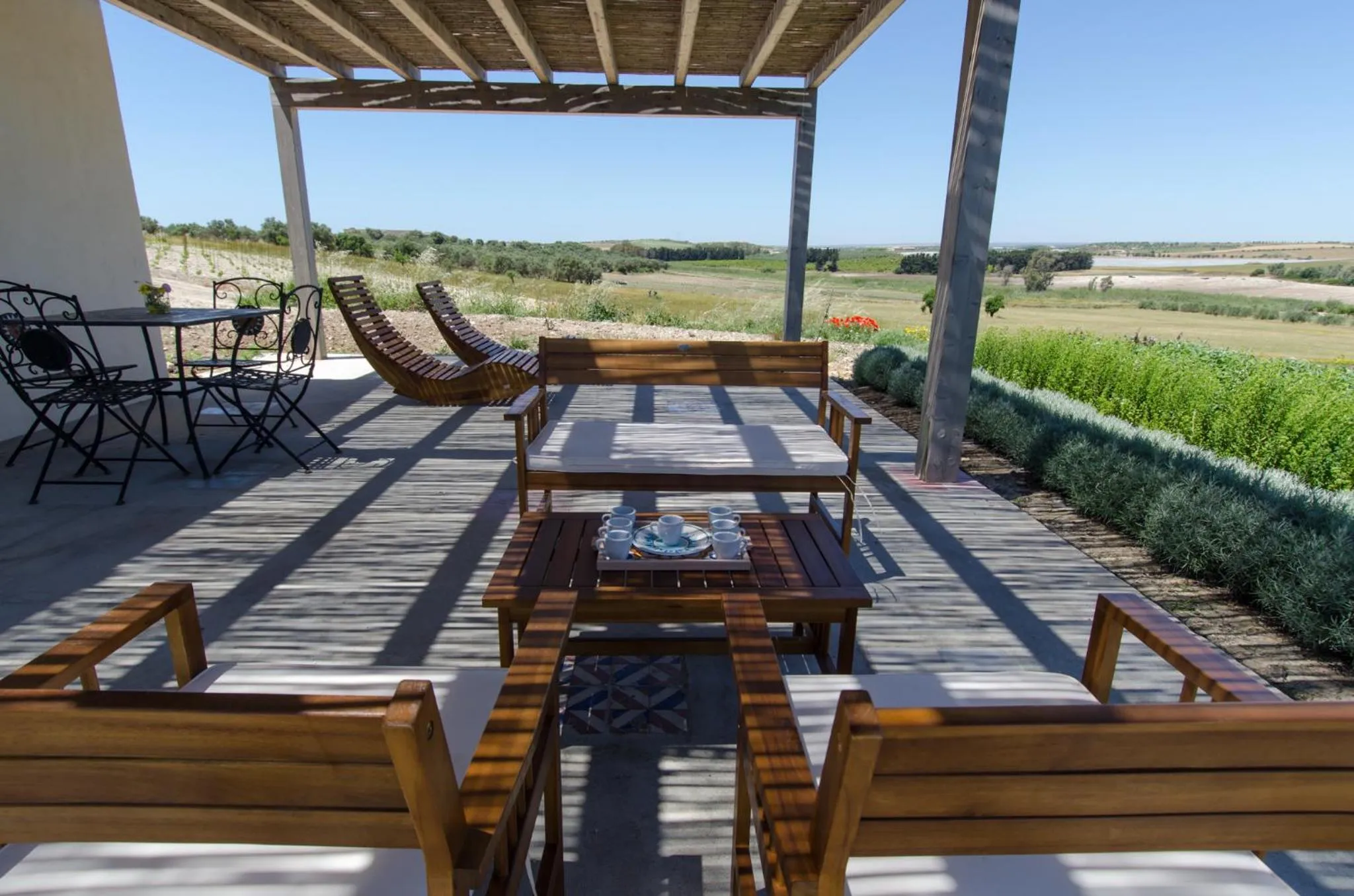 Patio in Kapuhala Sicily