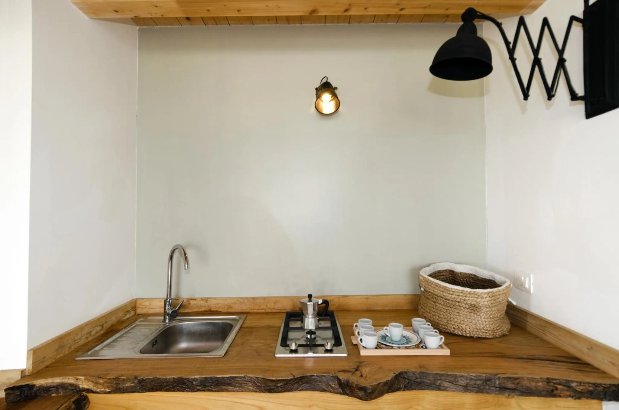 Dining area in Kapuhala Sicily