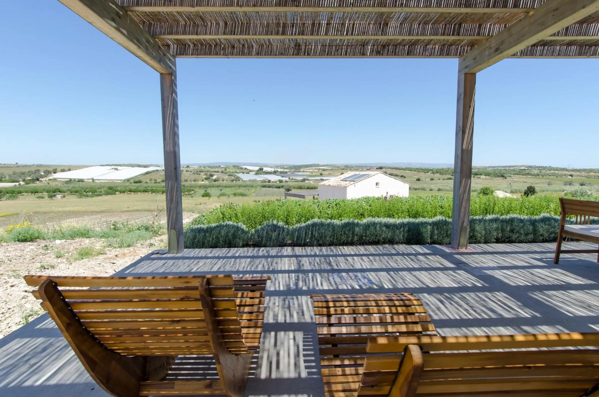 Garden view in Kapuhala Sicily