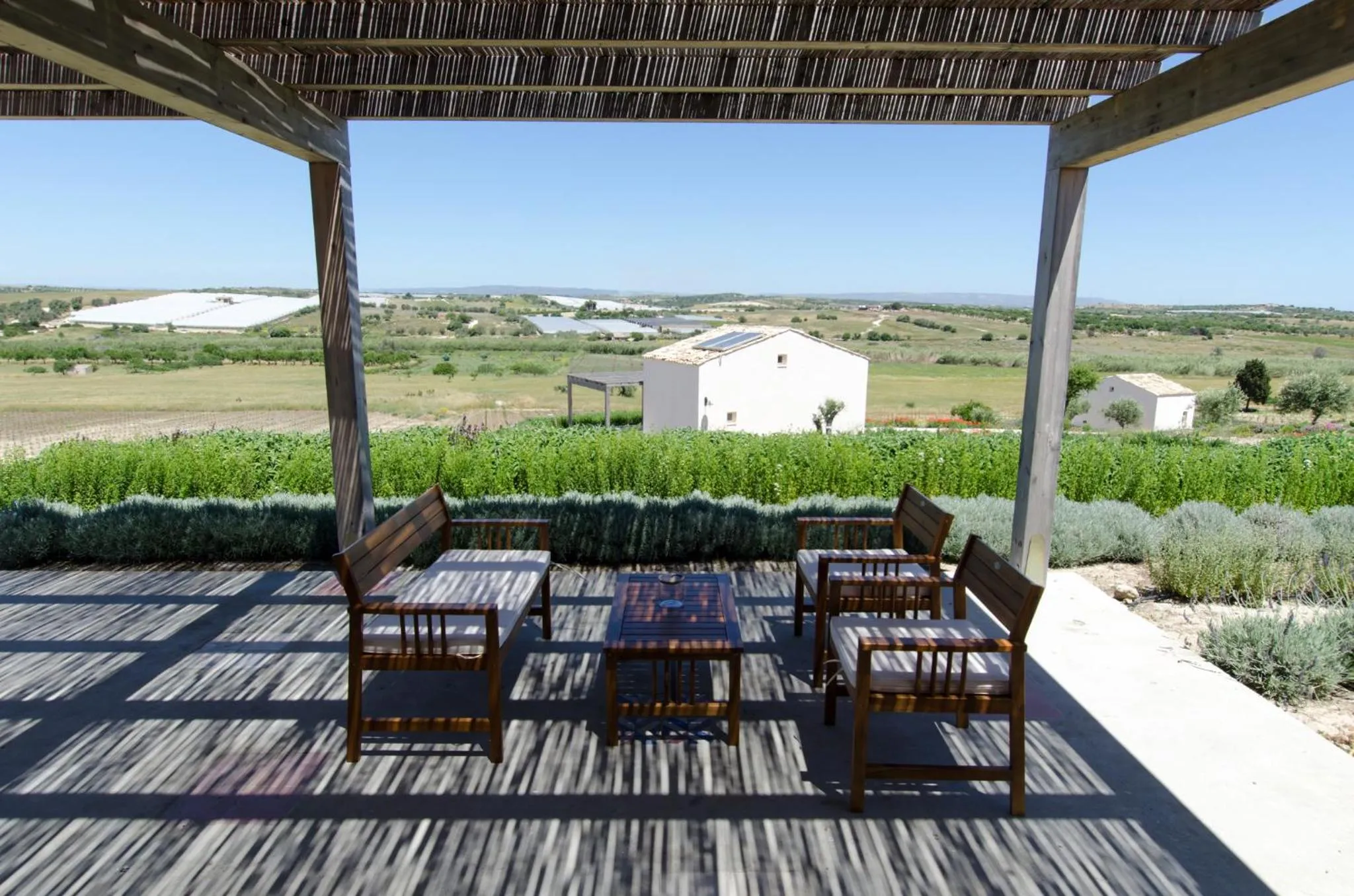 Patio in Kapuhala Sicily