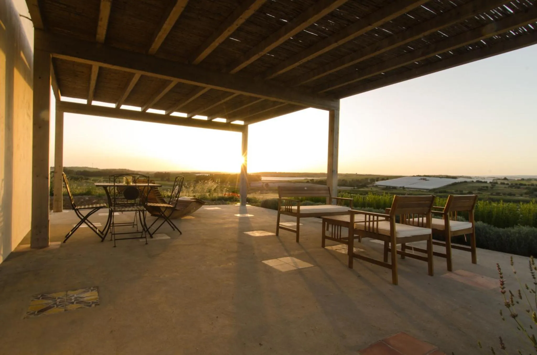 Patio in Kapuhala Sicily