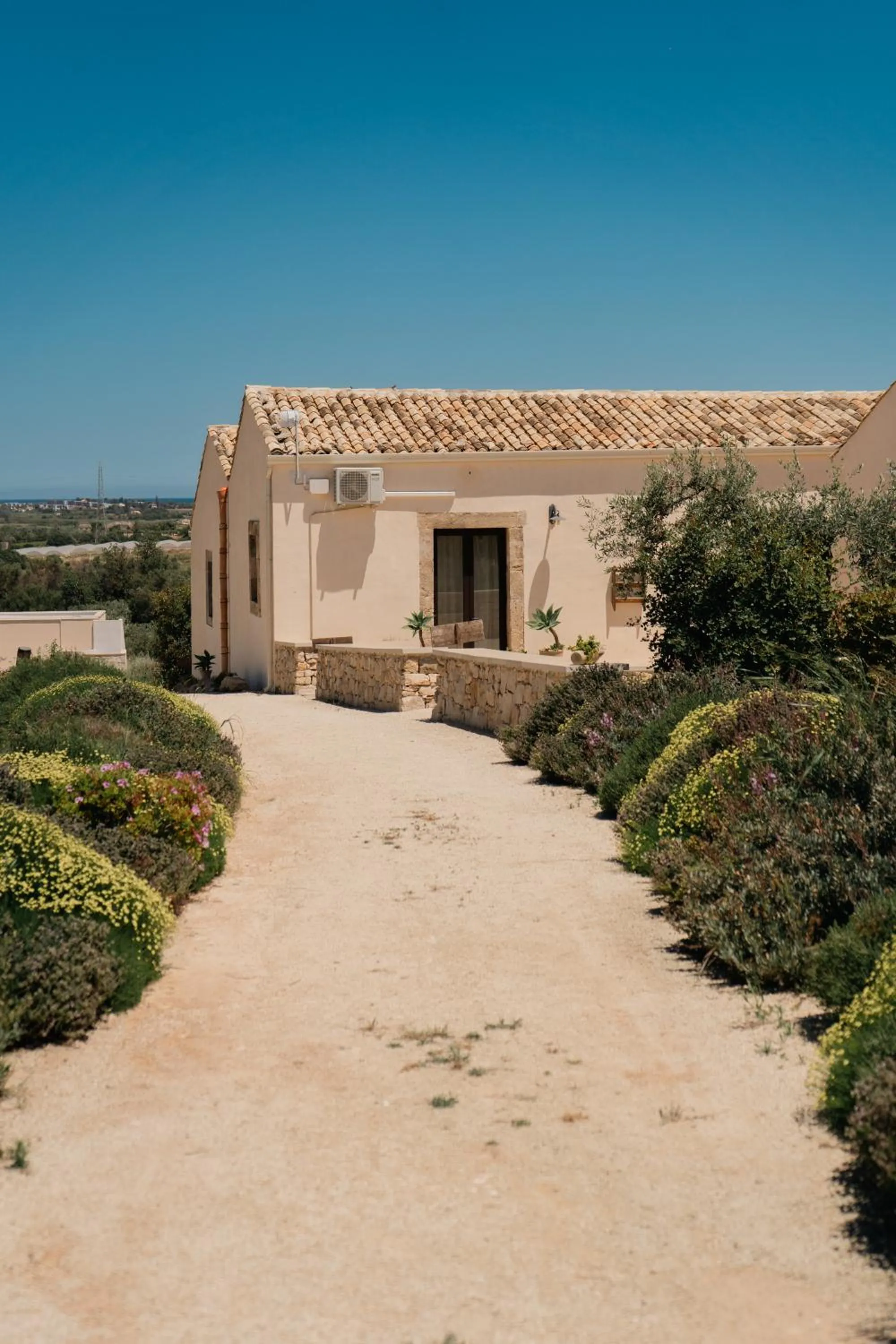 Property building in Kapuhala Sicily