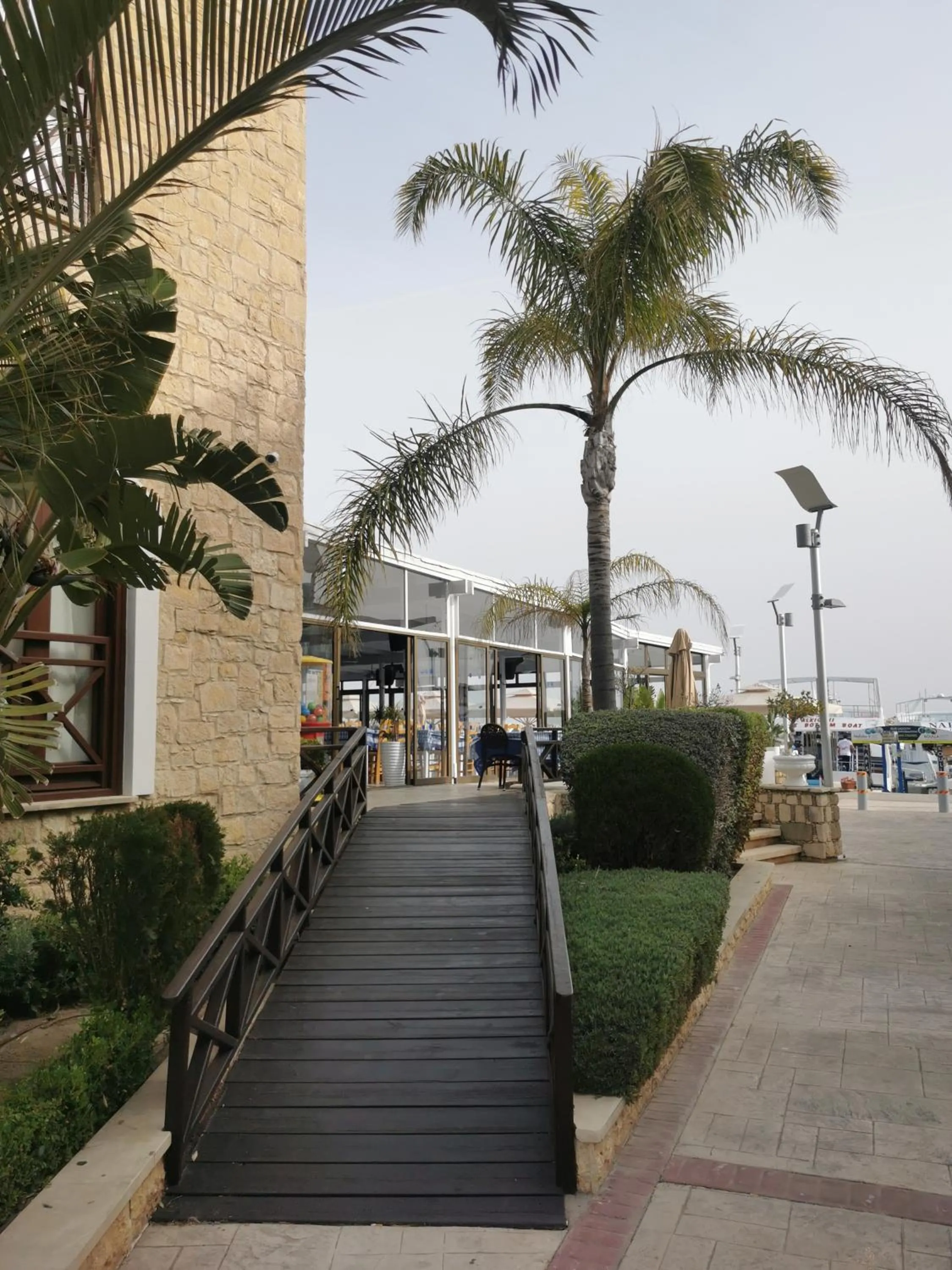 Property building in Y & P LATCHI HOTEL