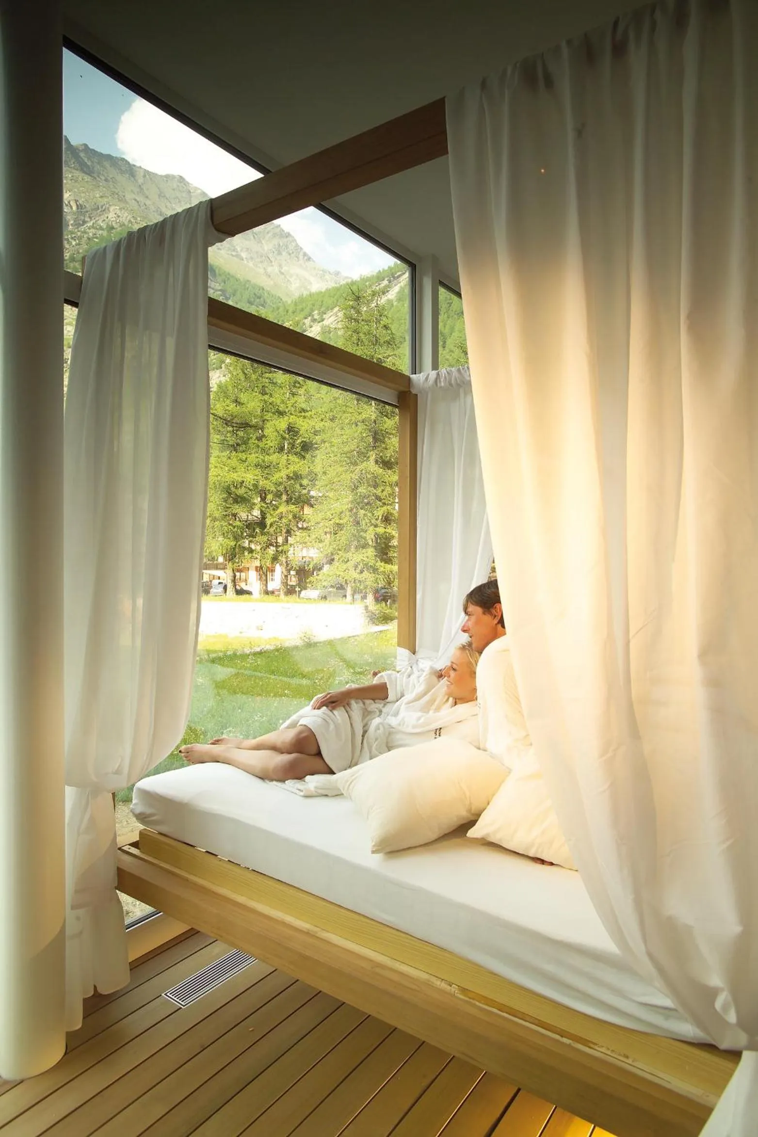 Other, Bed in Wellness Spa Pirmin Zurbriggen