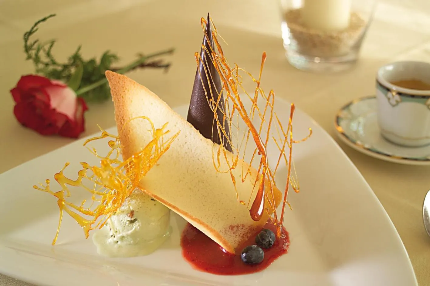 Food in Wellness Spa Pirmin Zurbriggen