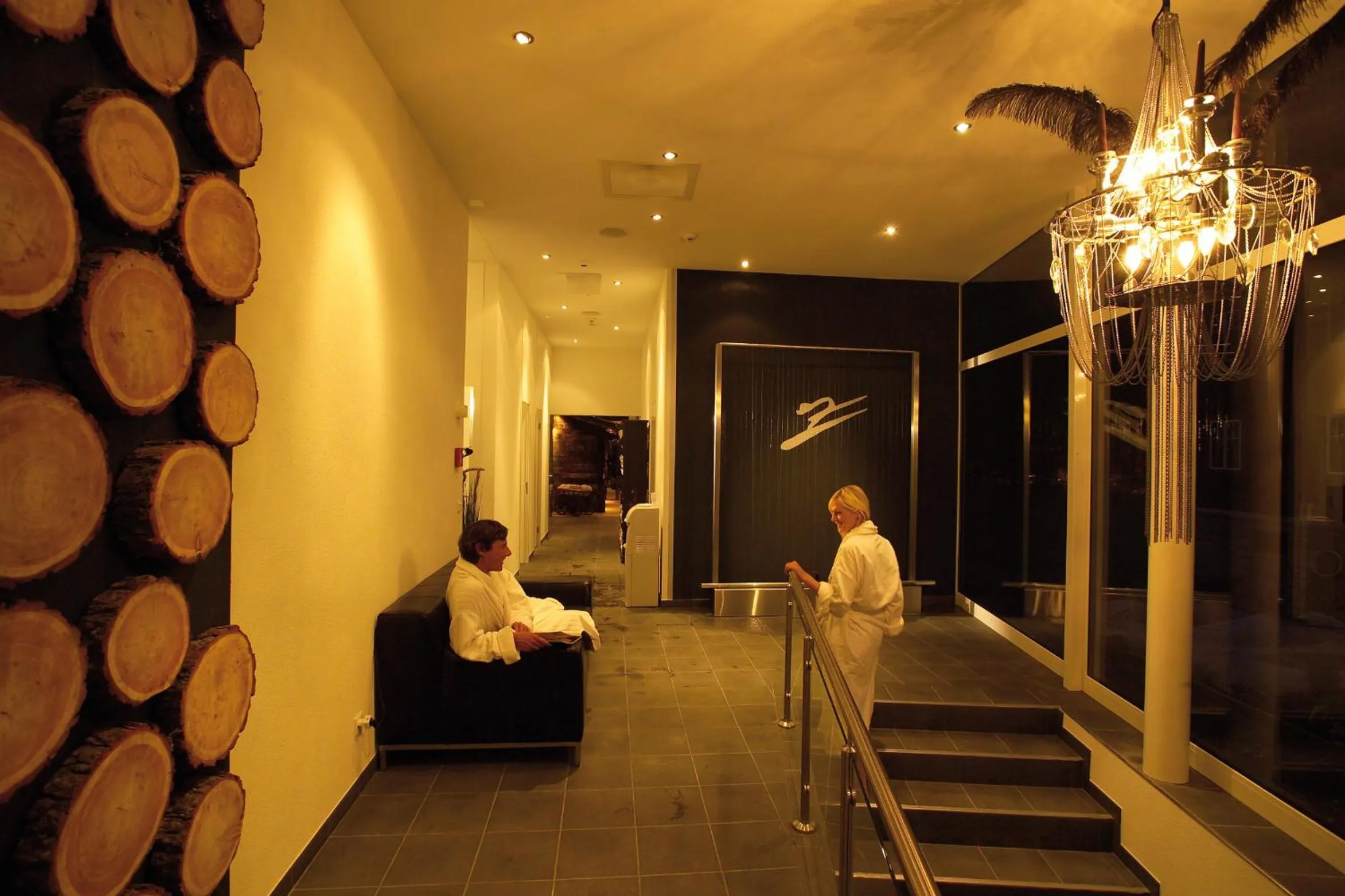 Spa and wellness centre/facilities in Wellness Spa Pirmin Zurbriggen