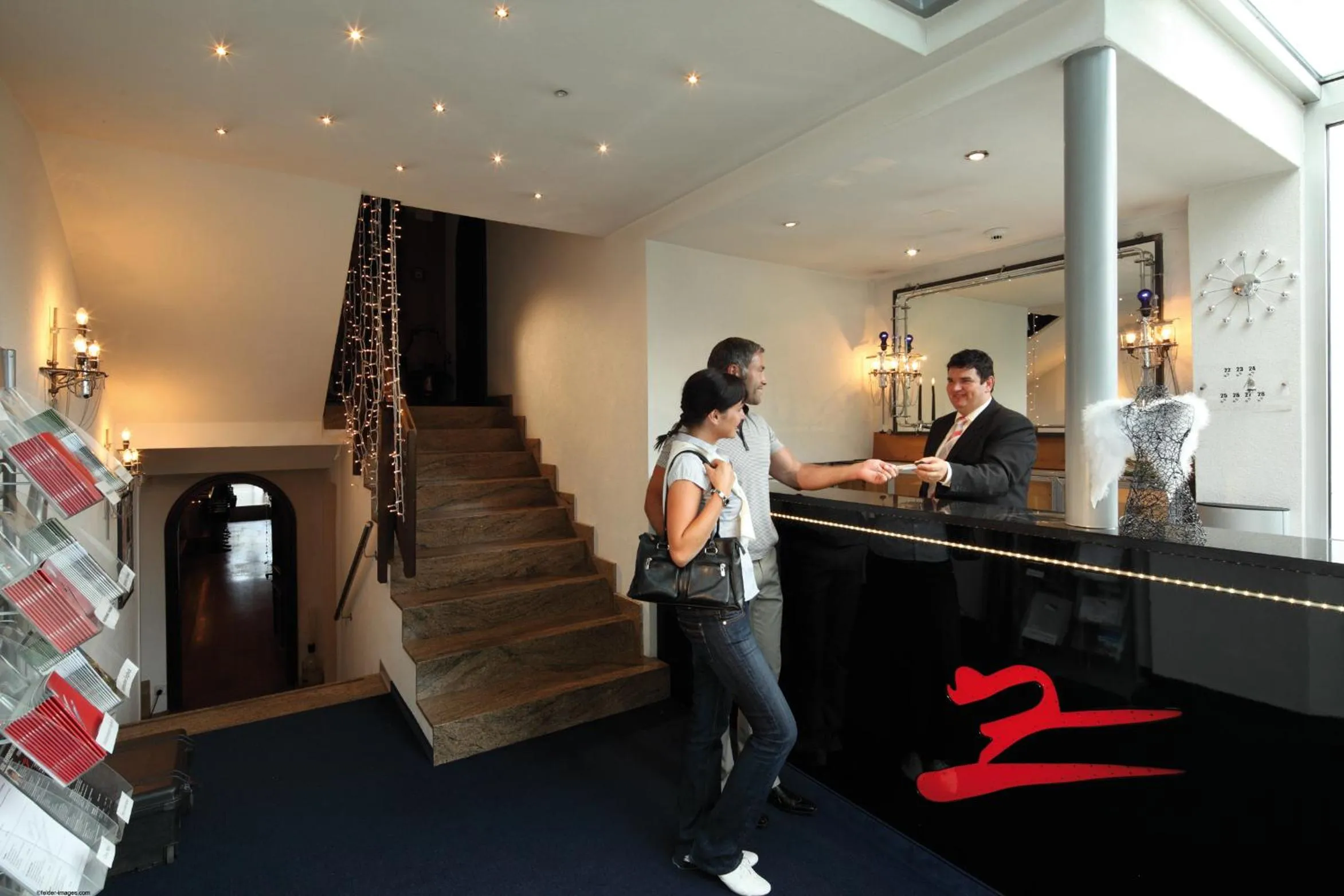 Lobby or reception in Wellness Spa Pirmin Zurbriggen