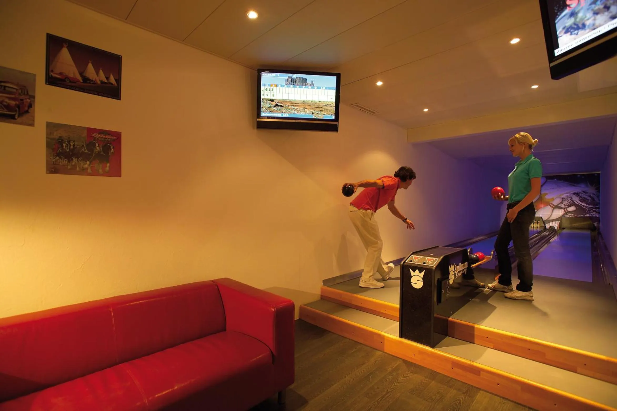 Game Room in Wellness Spa Pirmin Zurbriggen