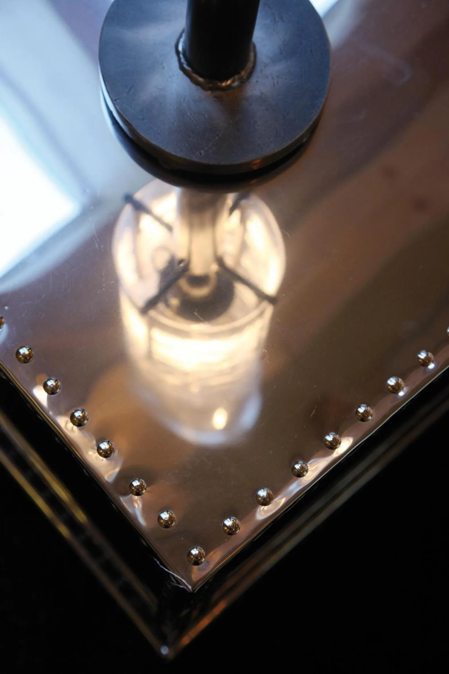 Decorative detail in Wellness Spa Pirmin Zurbriggen