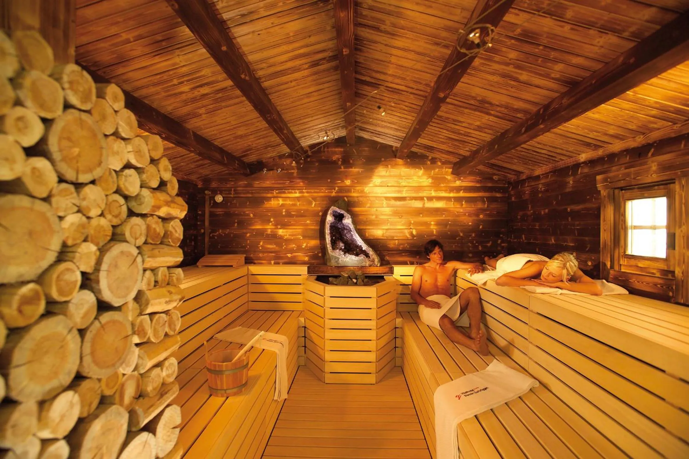 Spa and wellness centre/facilities in Wellness Spa Pirmin Zurbriggen