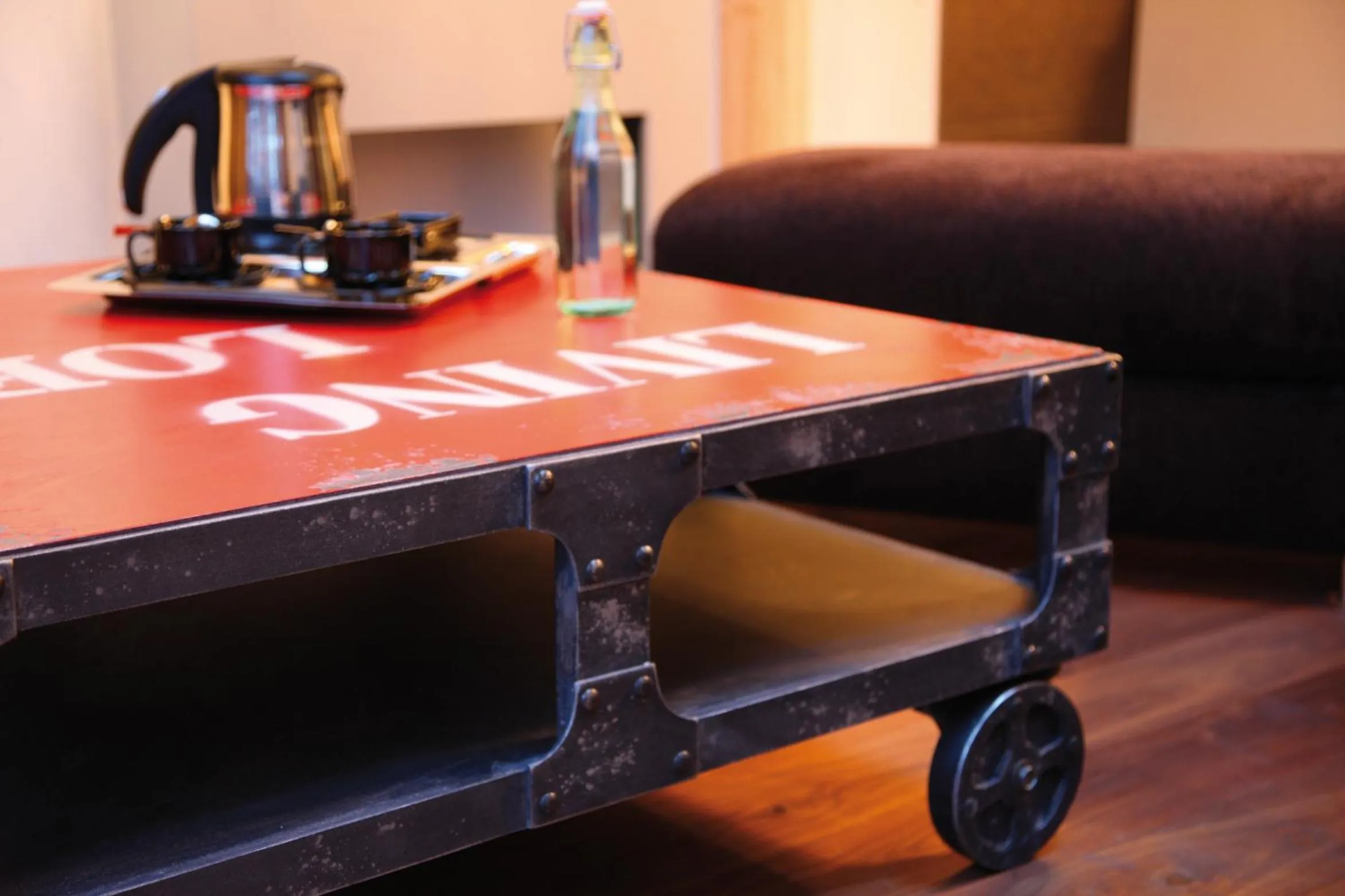 Lounge or bar in Wellness Spa Pirmin Zurbriggen