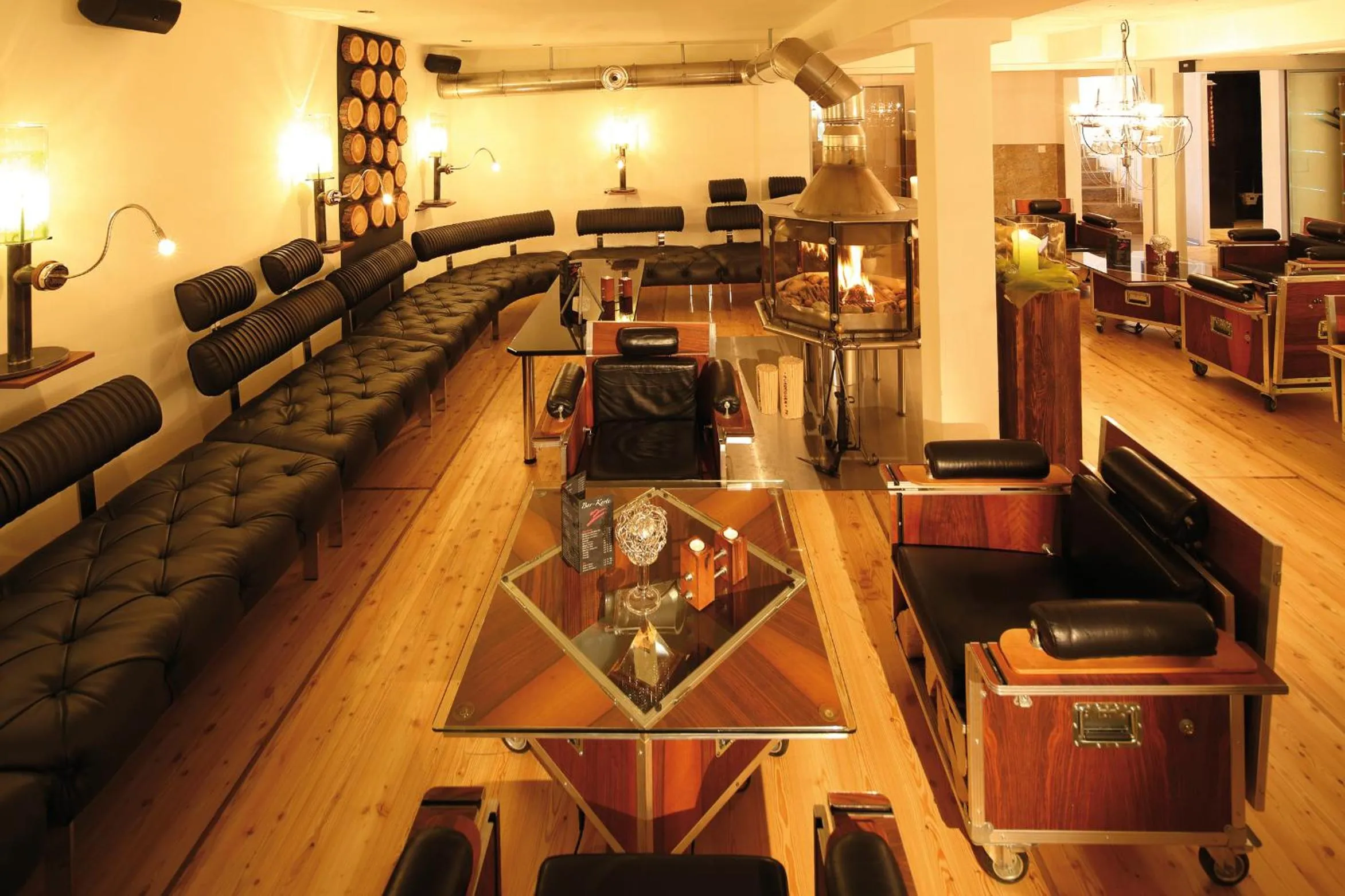 Lounge or bar in Wellness Spa Pirmin Zurbriggen