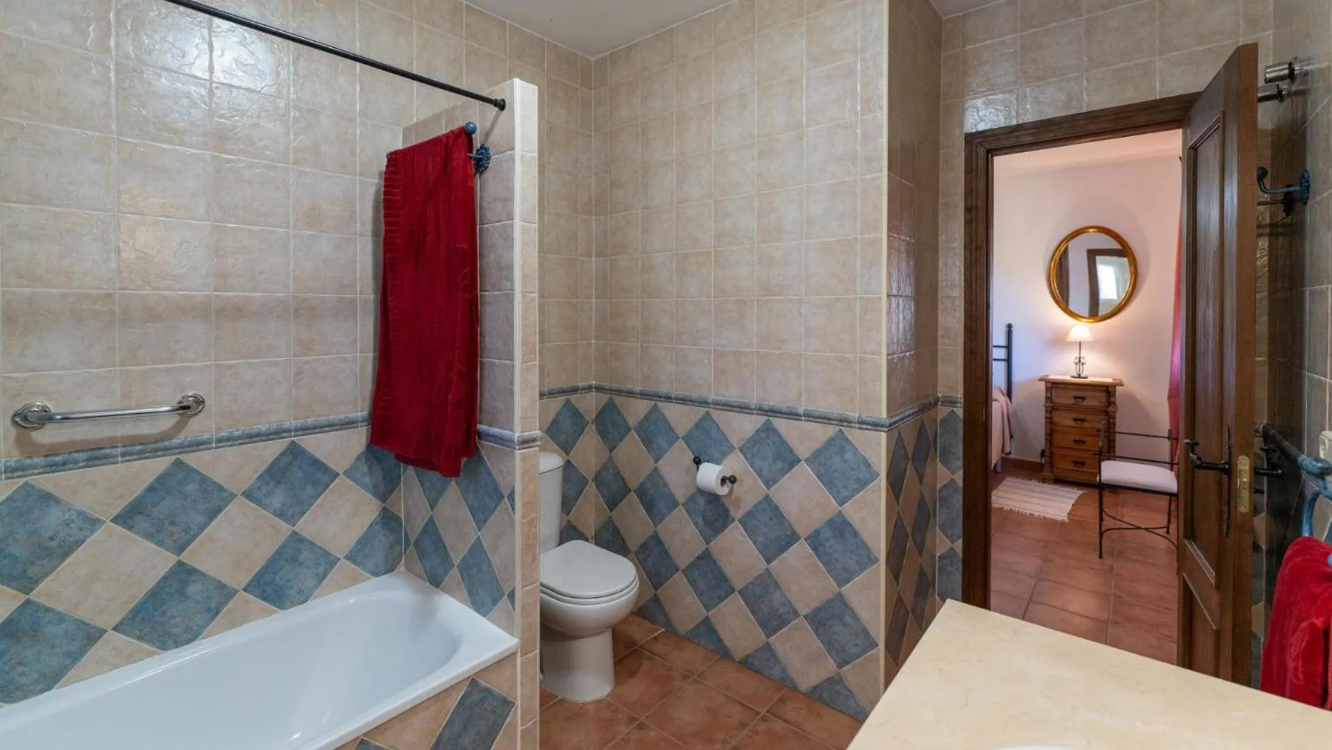 Bathroom in Casa Rocío by Casitas Select