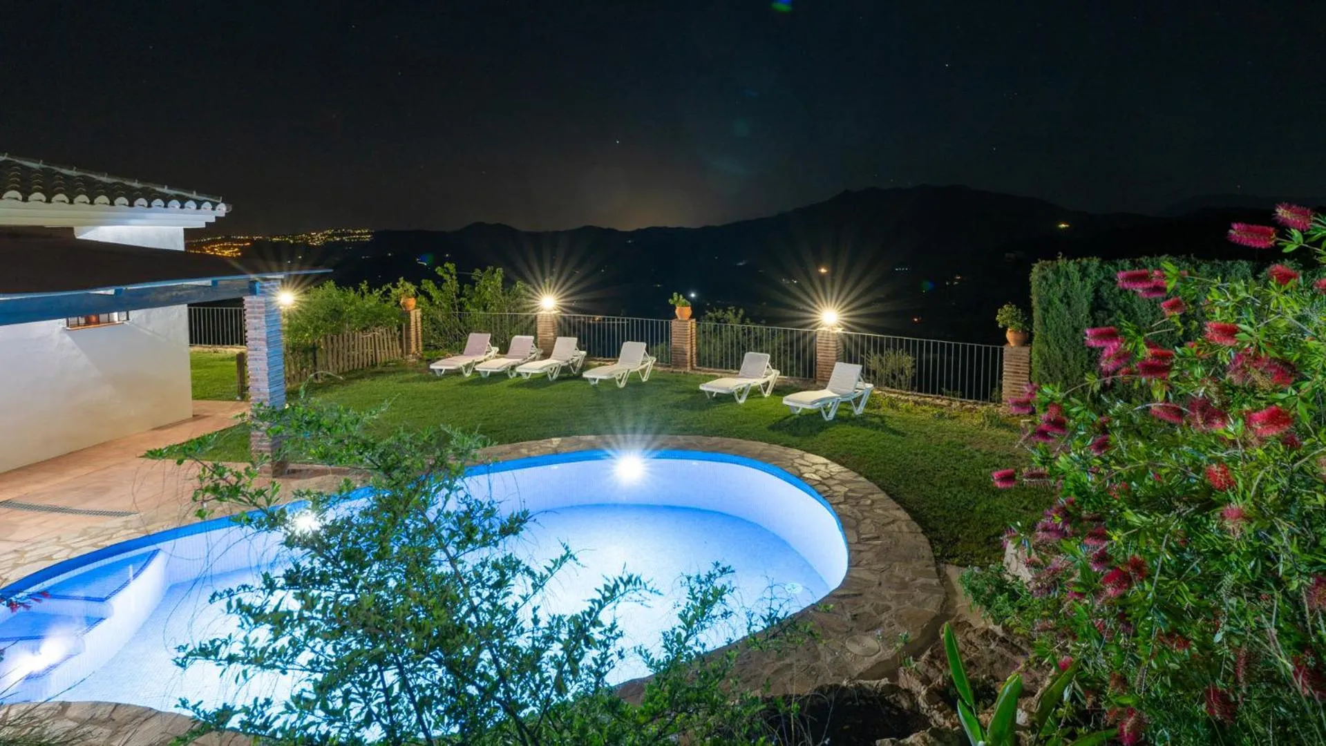 Swimming pool in Casa Rocío by Casitas Select