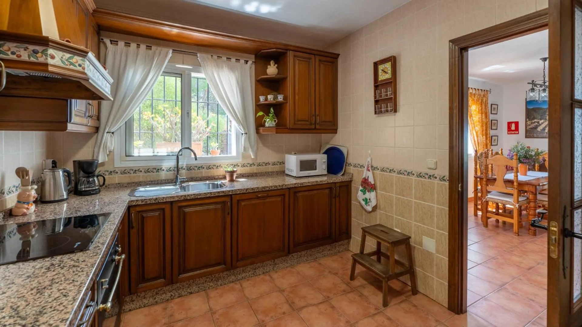 Kitchen or kitchenette in Casa Rocío by Casitas Select