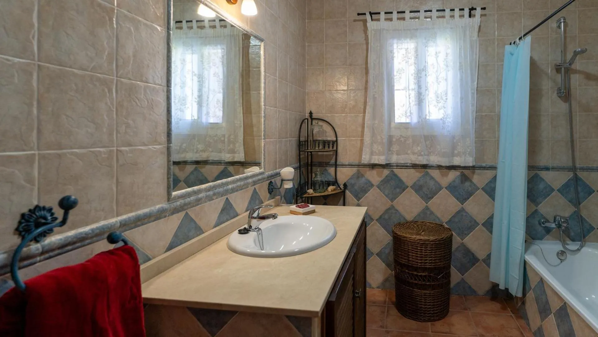 Bathroom in Casa Rocío by Casitas Select