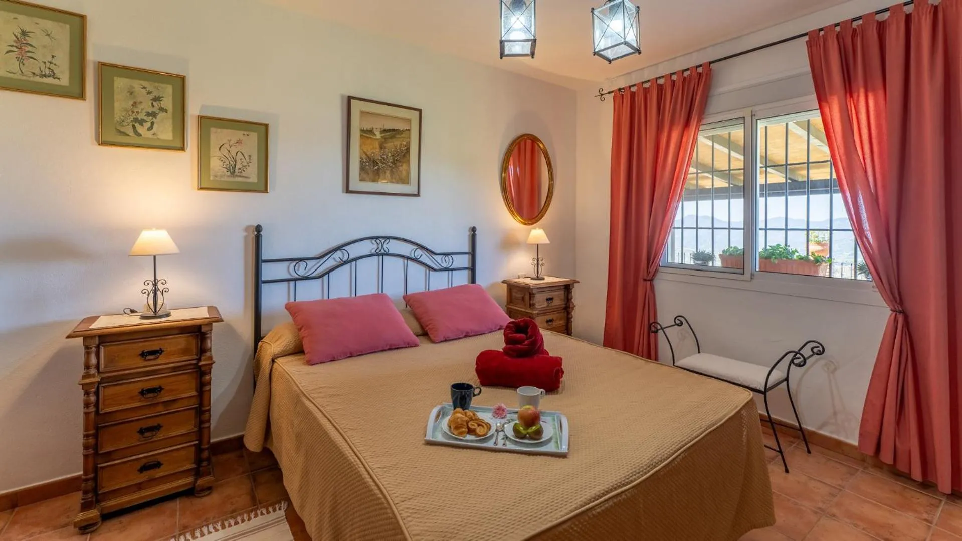 Bed in Casa Rocío by Casitas Select