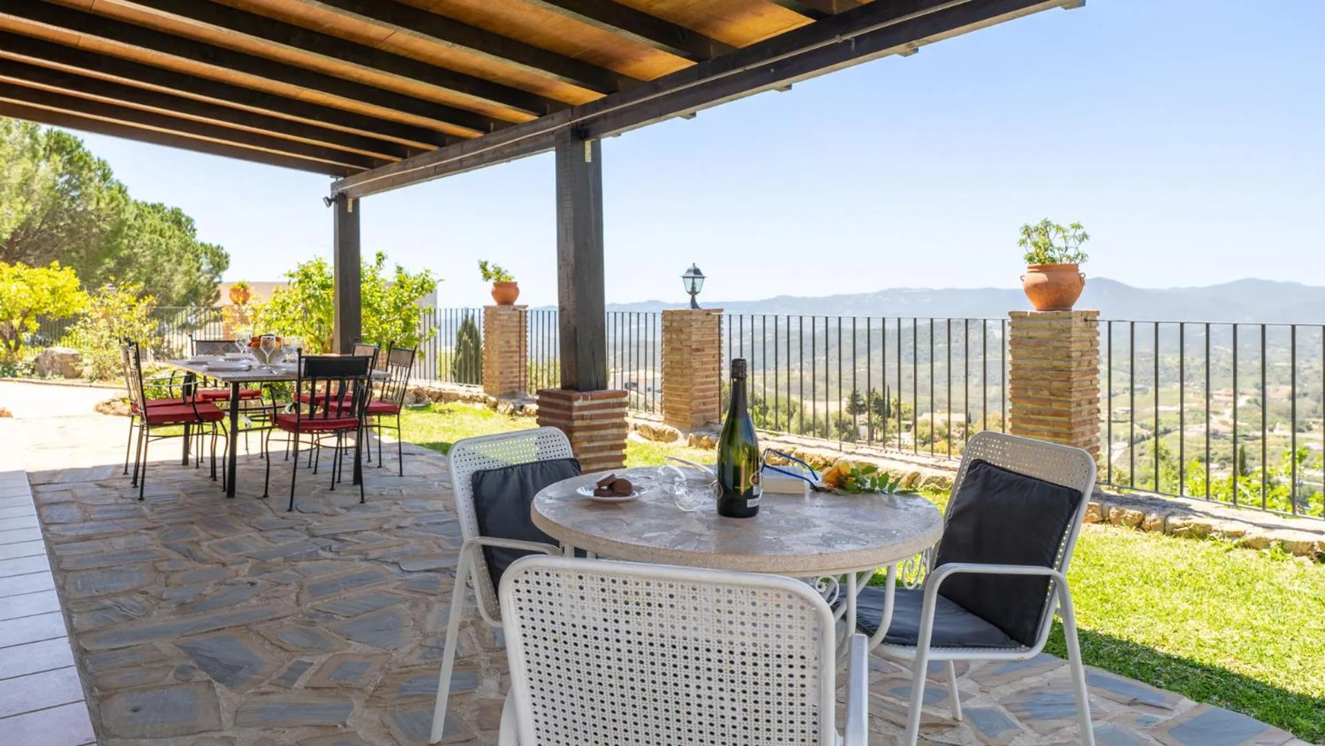 Balcony/Terrace in Casa Rocío by Casitas Select