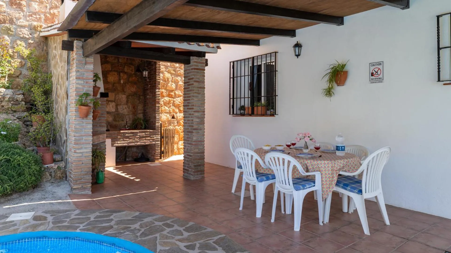 Balcony/Terrace in Casa Rocío by Casitas Select