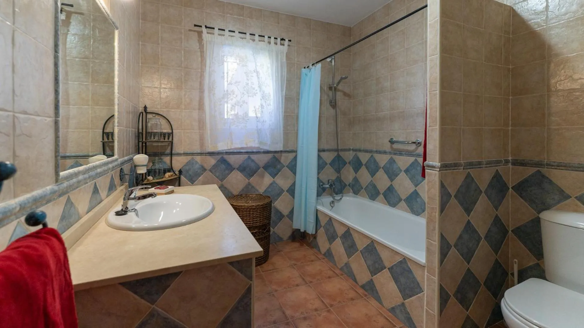 Bathroom in Casa Rocío by Casitas Select