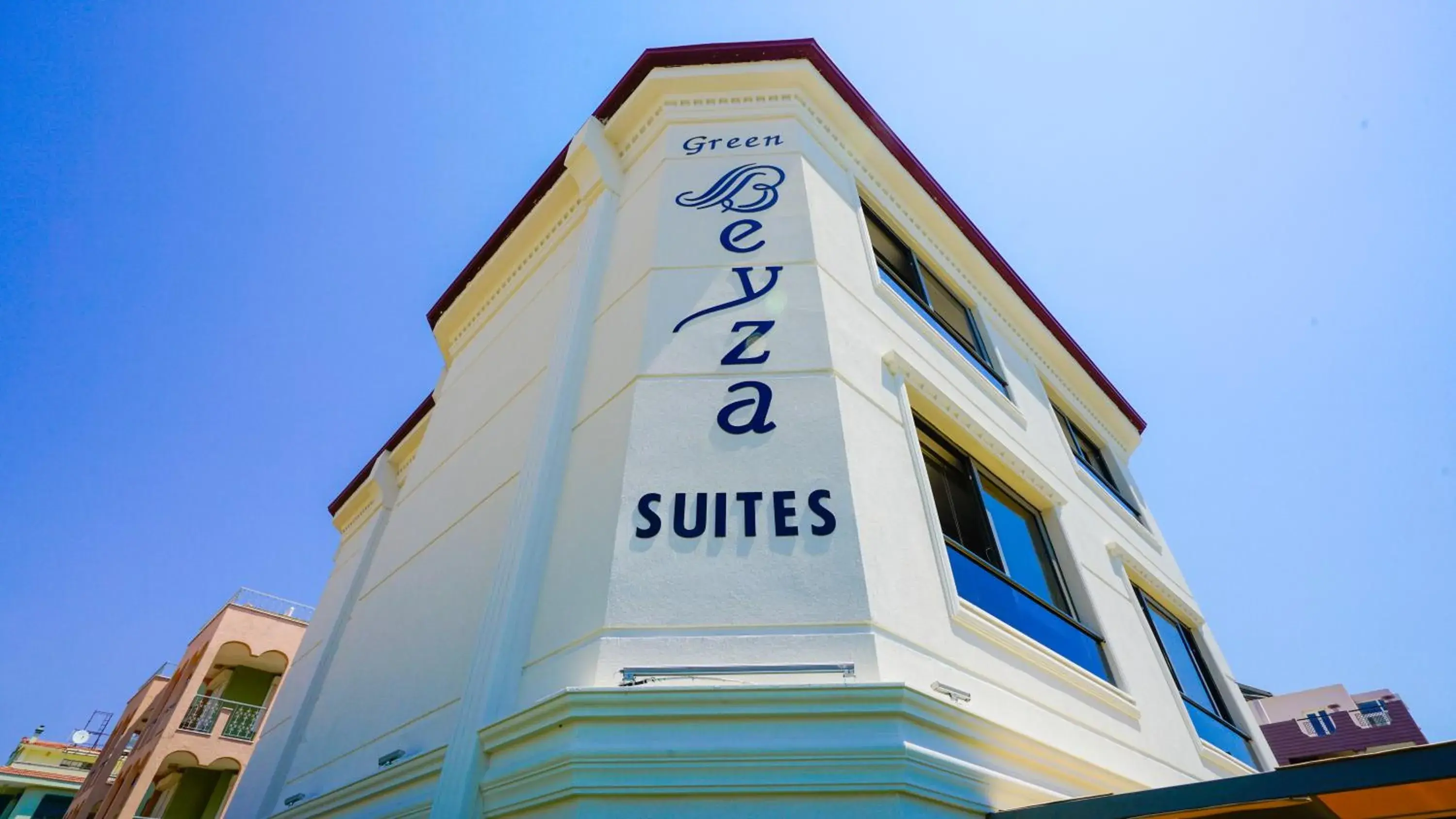 Facade/entrance in Green Beyza Suites Facade/entrance in Green Beyza Suites