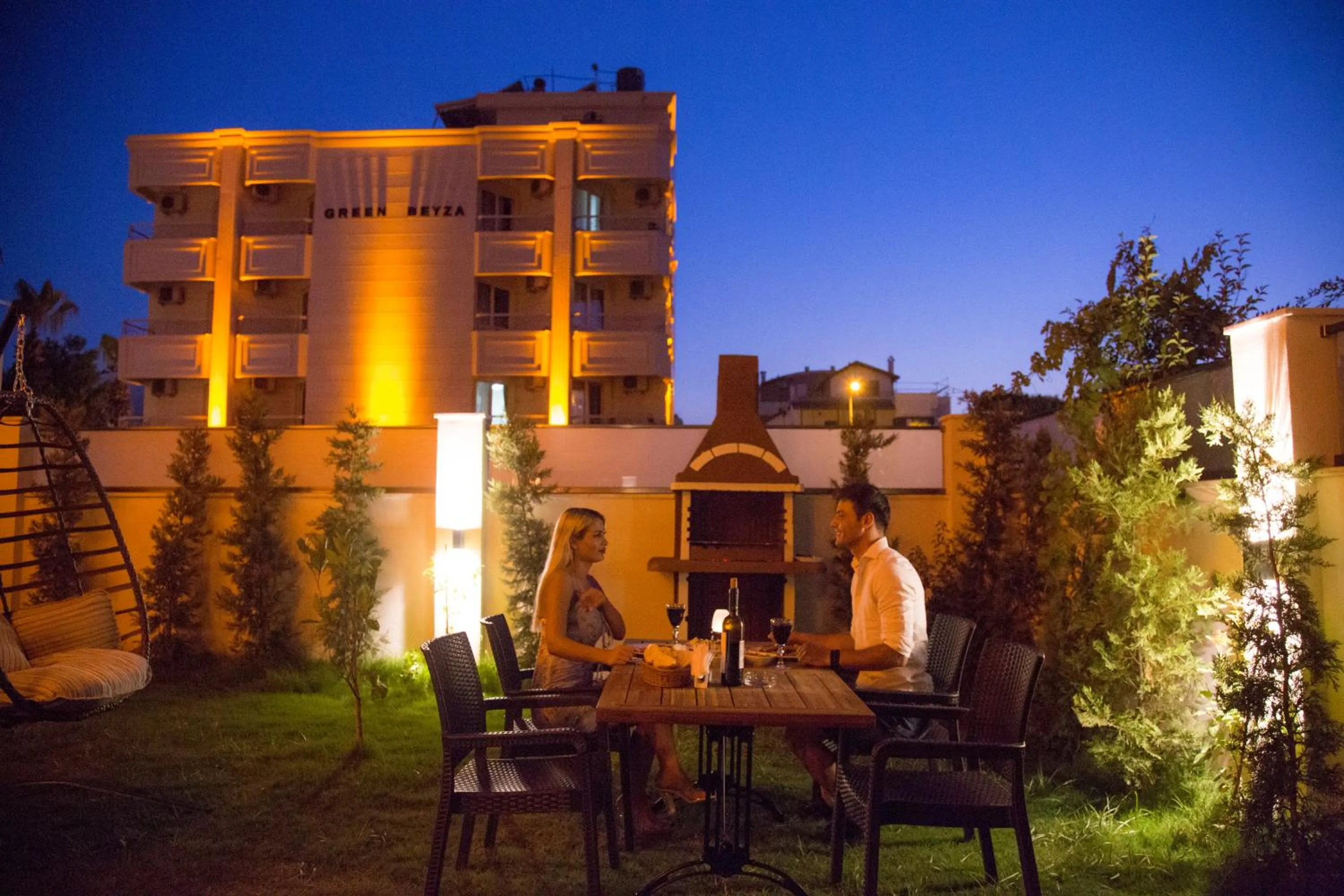BBQ facilities in Green Beyza Suites