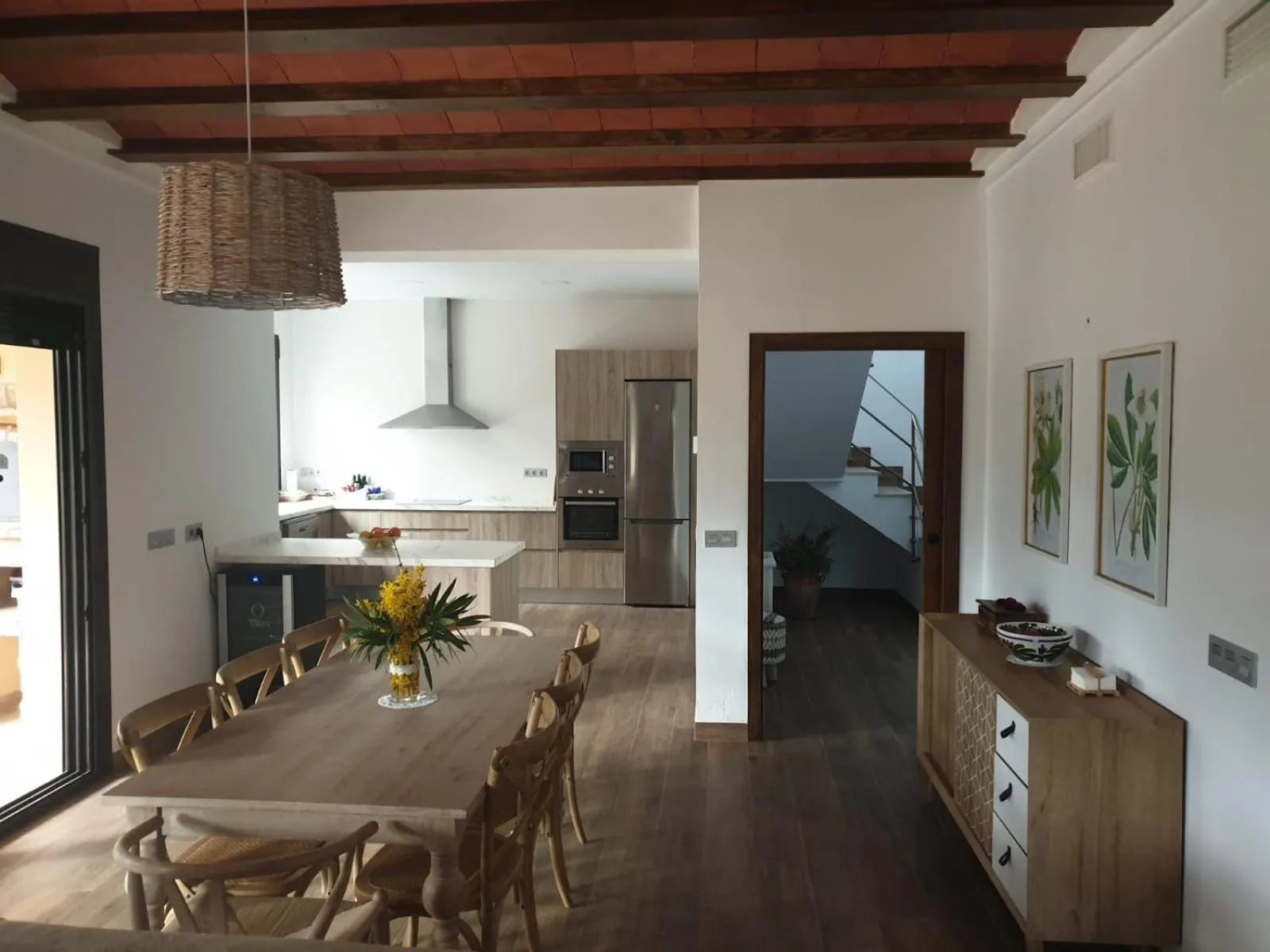 Dining area in Casa Rural Las Nueces