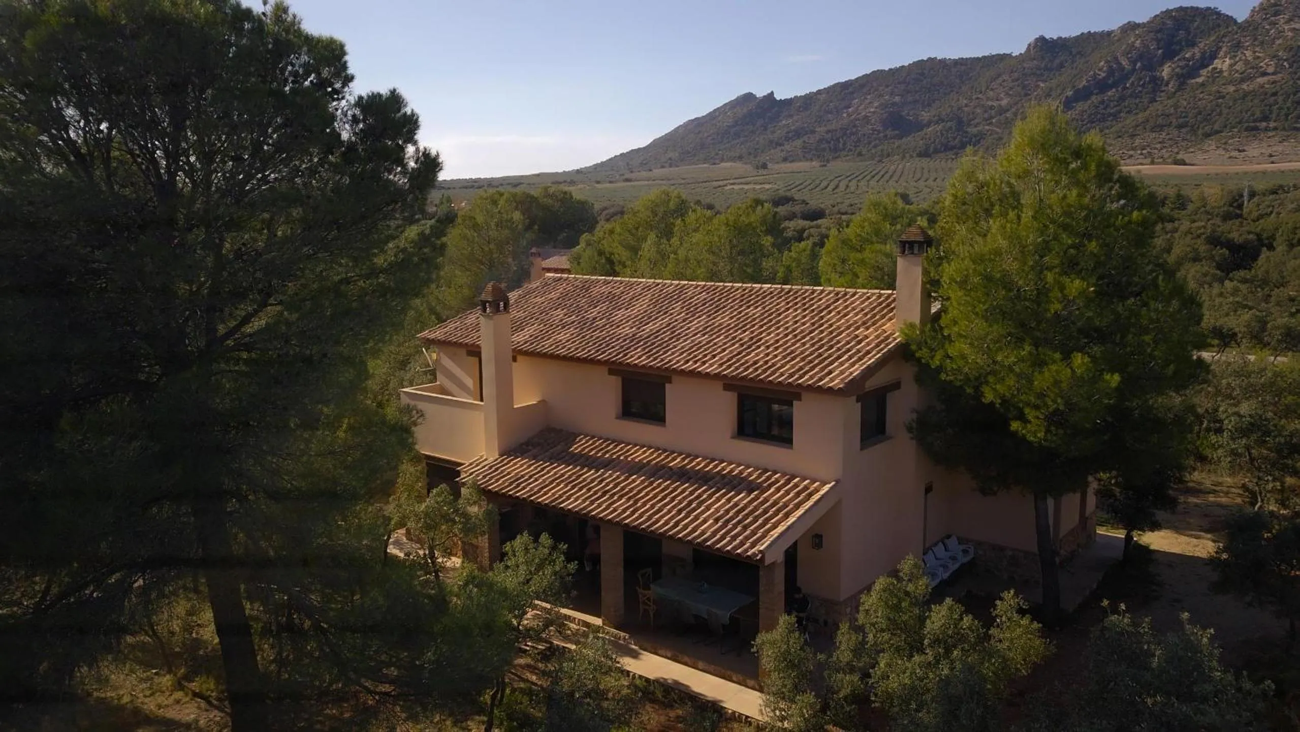 Property building in Casa Rural Las Nueces