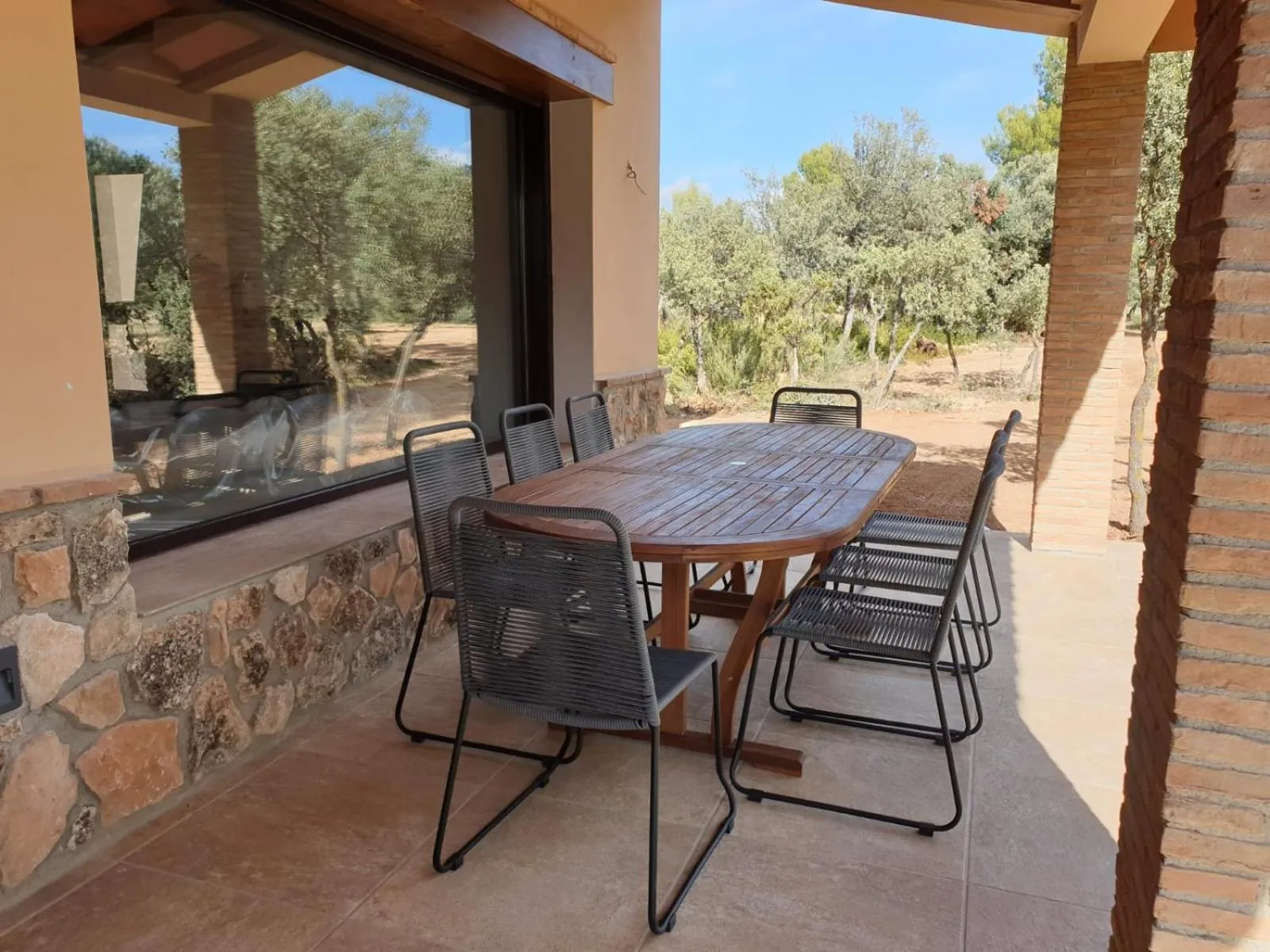 Balcony/Terrace in Casa Rural Las Nueces