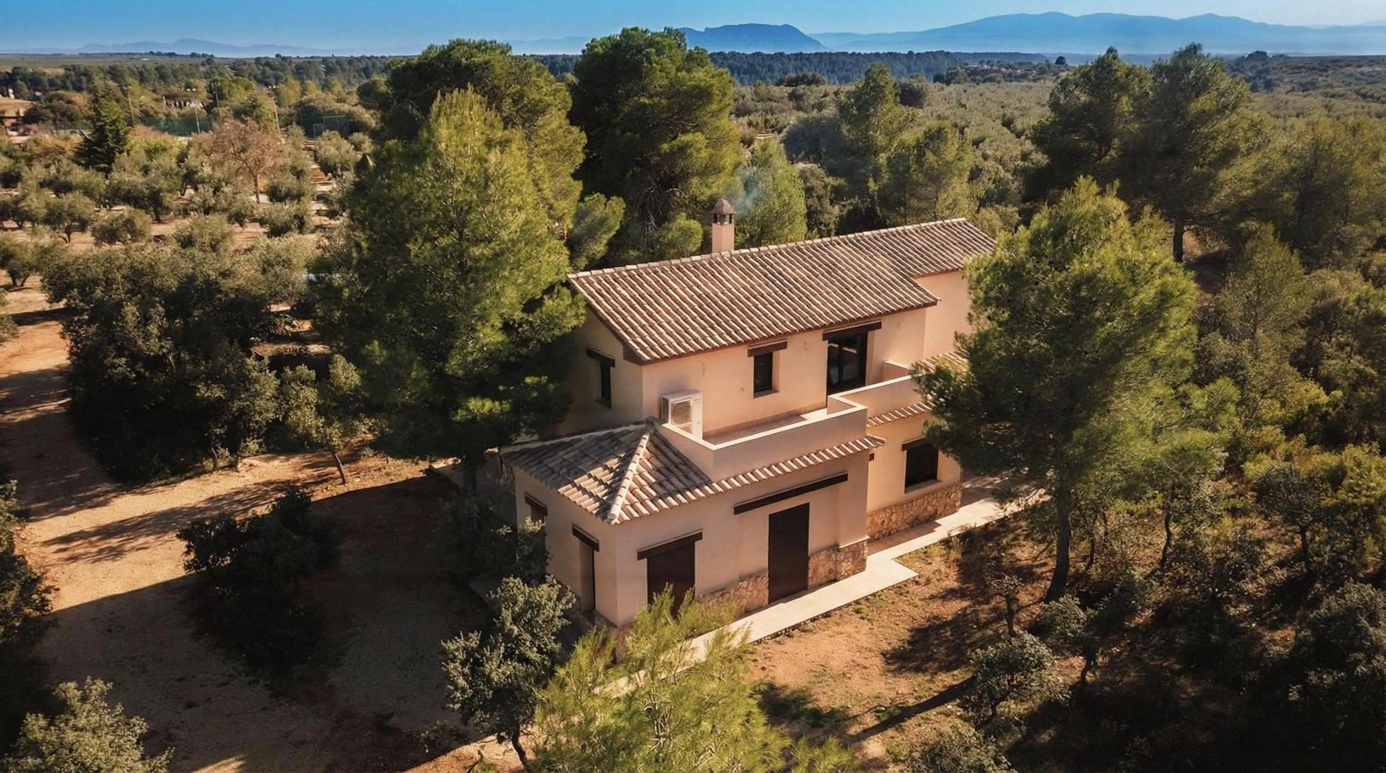 Property building in Casa Rural Las Nueces