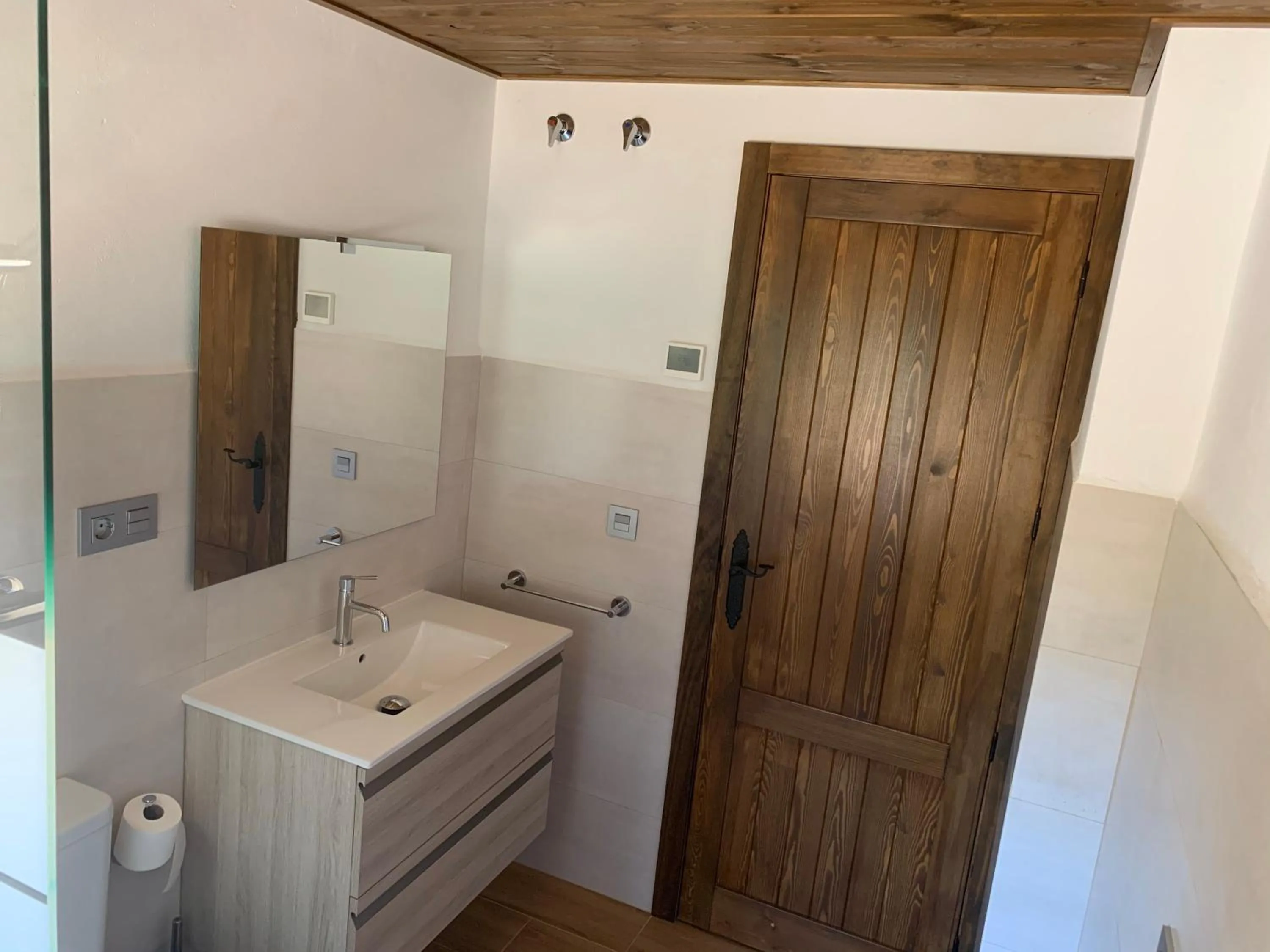 Bathroom in Casa Rural Las Nueces