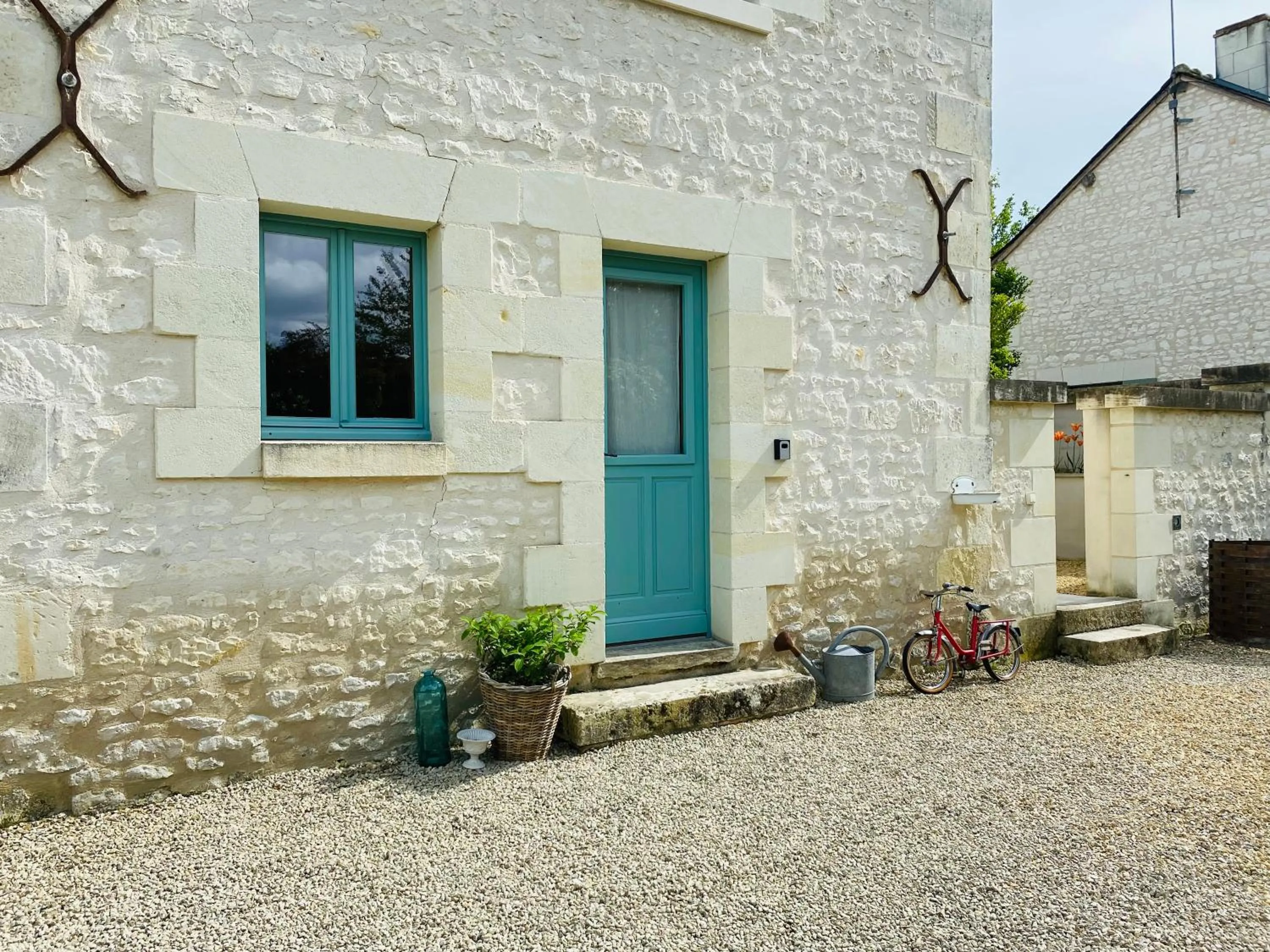 L'écrin de verdure GITE VERVEINE