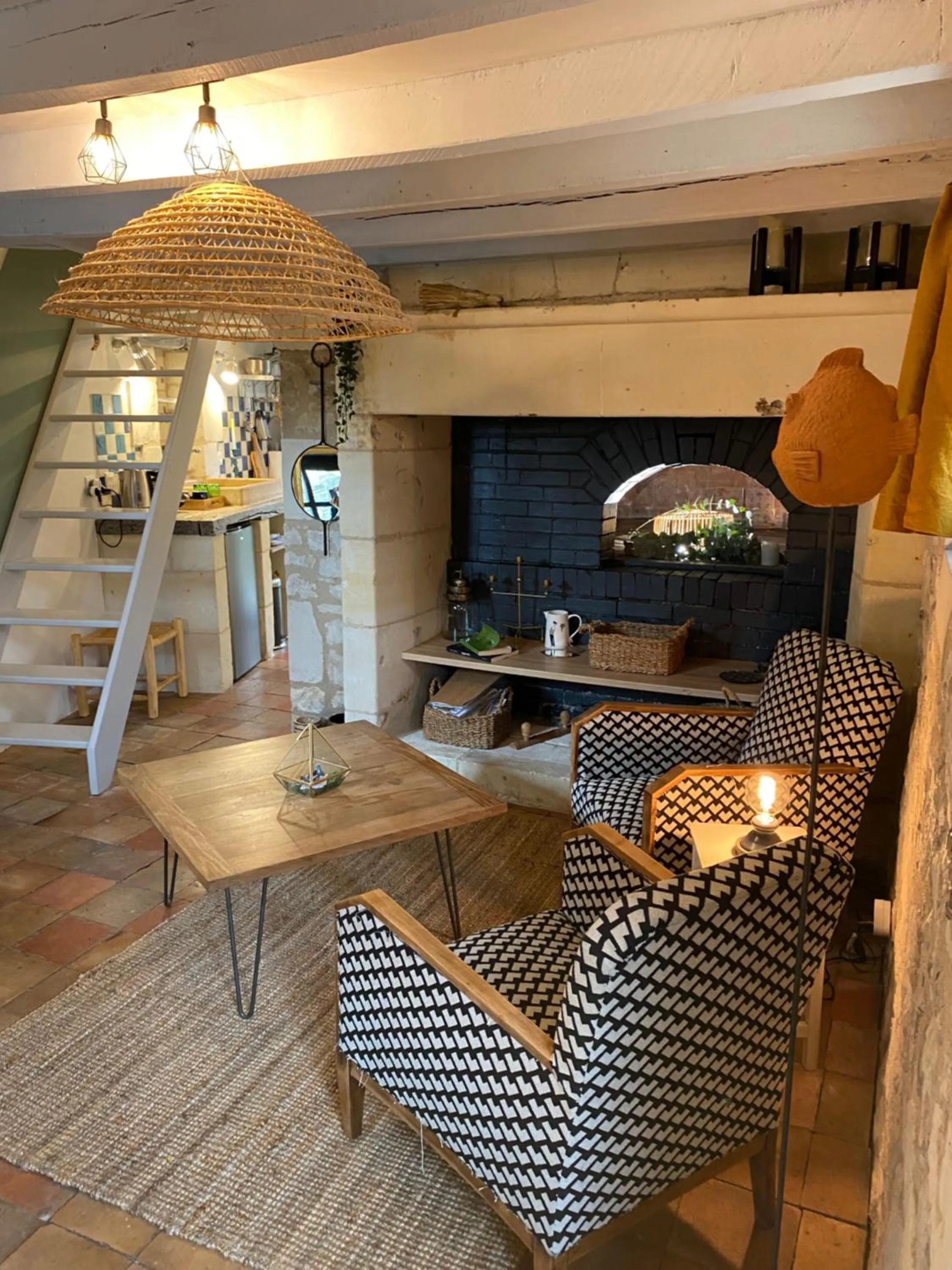 L'écrin de verdure GITE VERVEINE