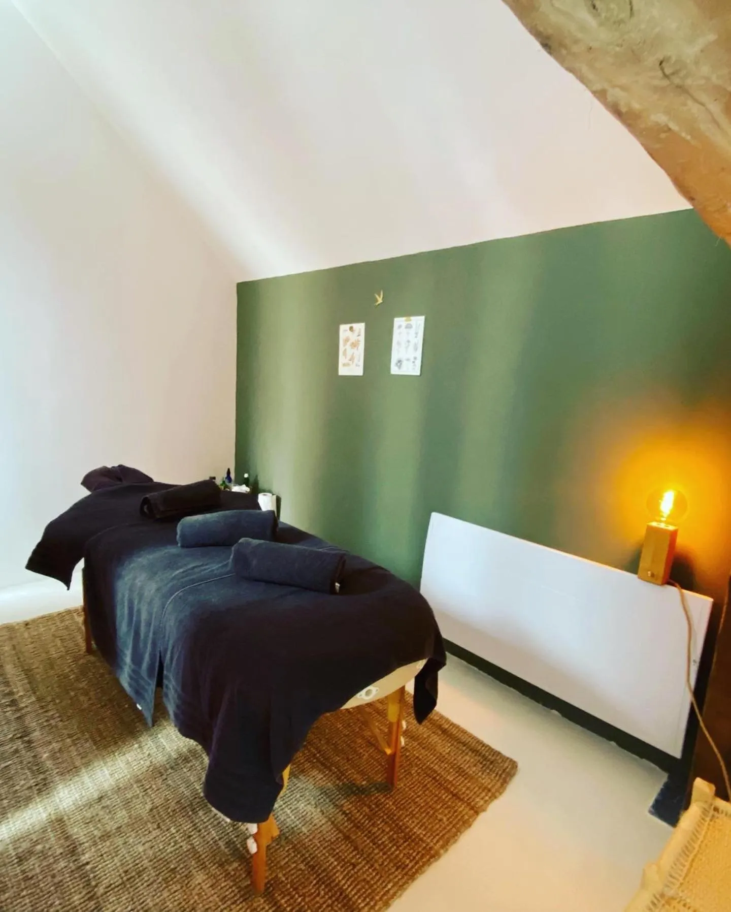 Spa and wellness centre/facilities, Bed in L'écrin de verdure GITE VERVEINE