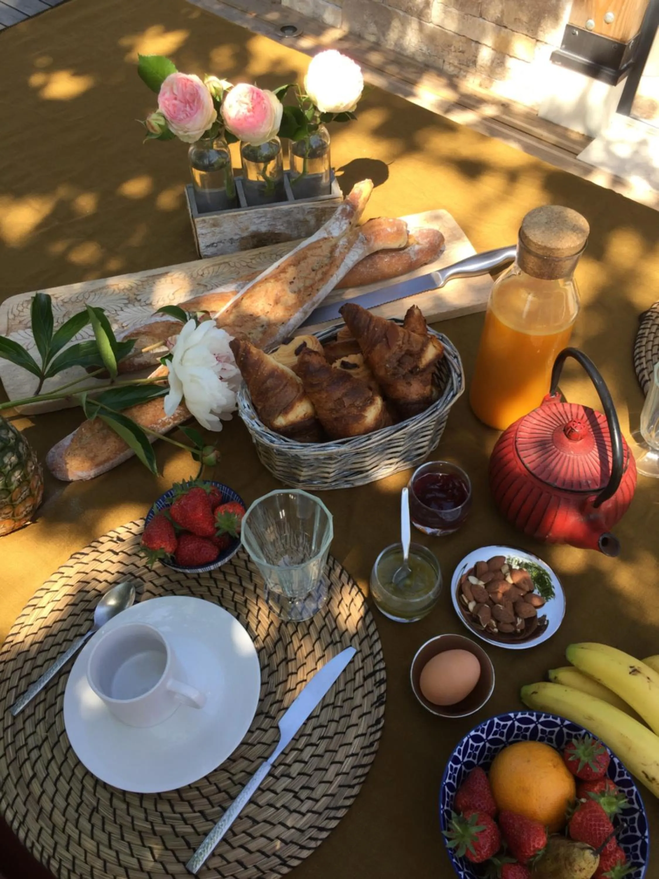 L'écrin de verdure GITE VERVEINE