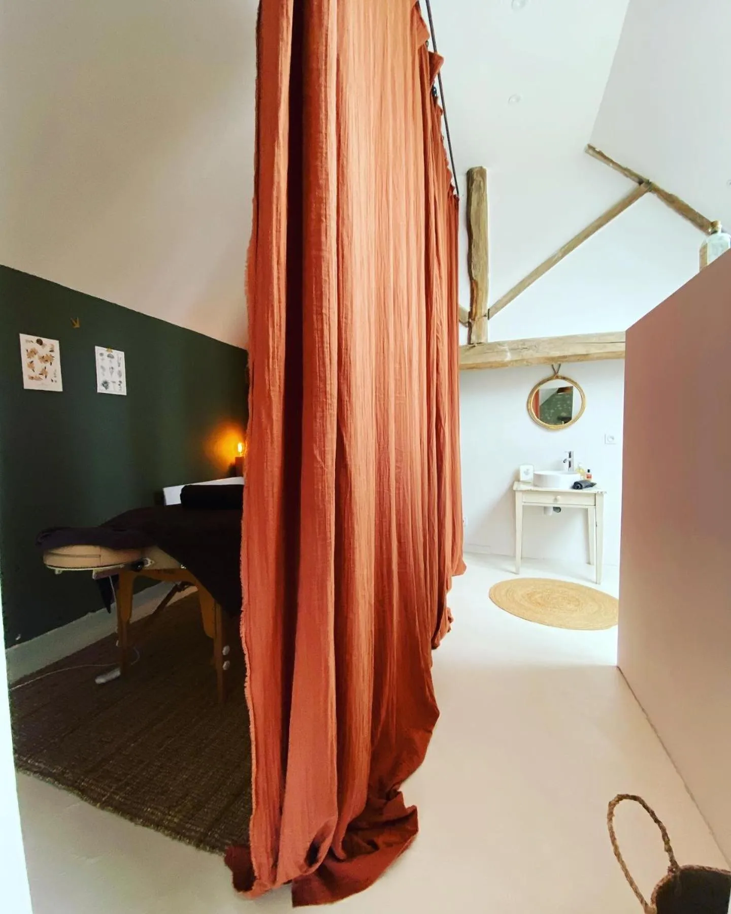 Spa and wellness centre/facilities, Bed in L'écrin de verdure GITE VERVEINE