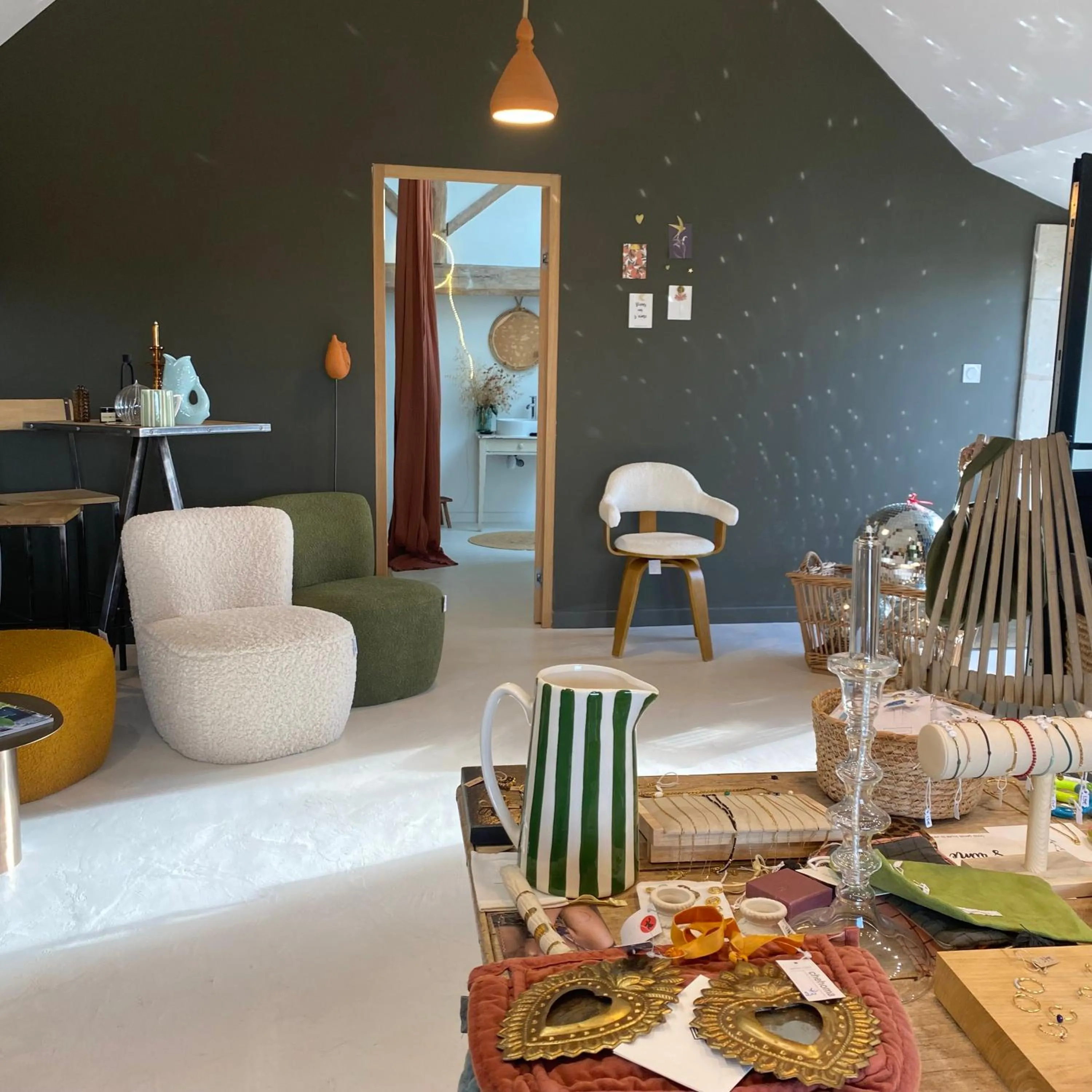 L'écrin de verdure GITE VERVEINE