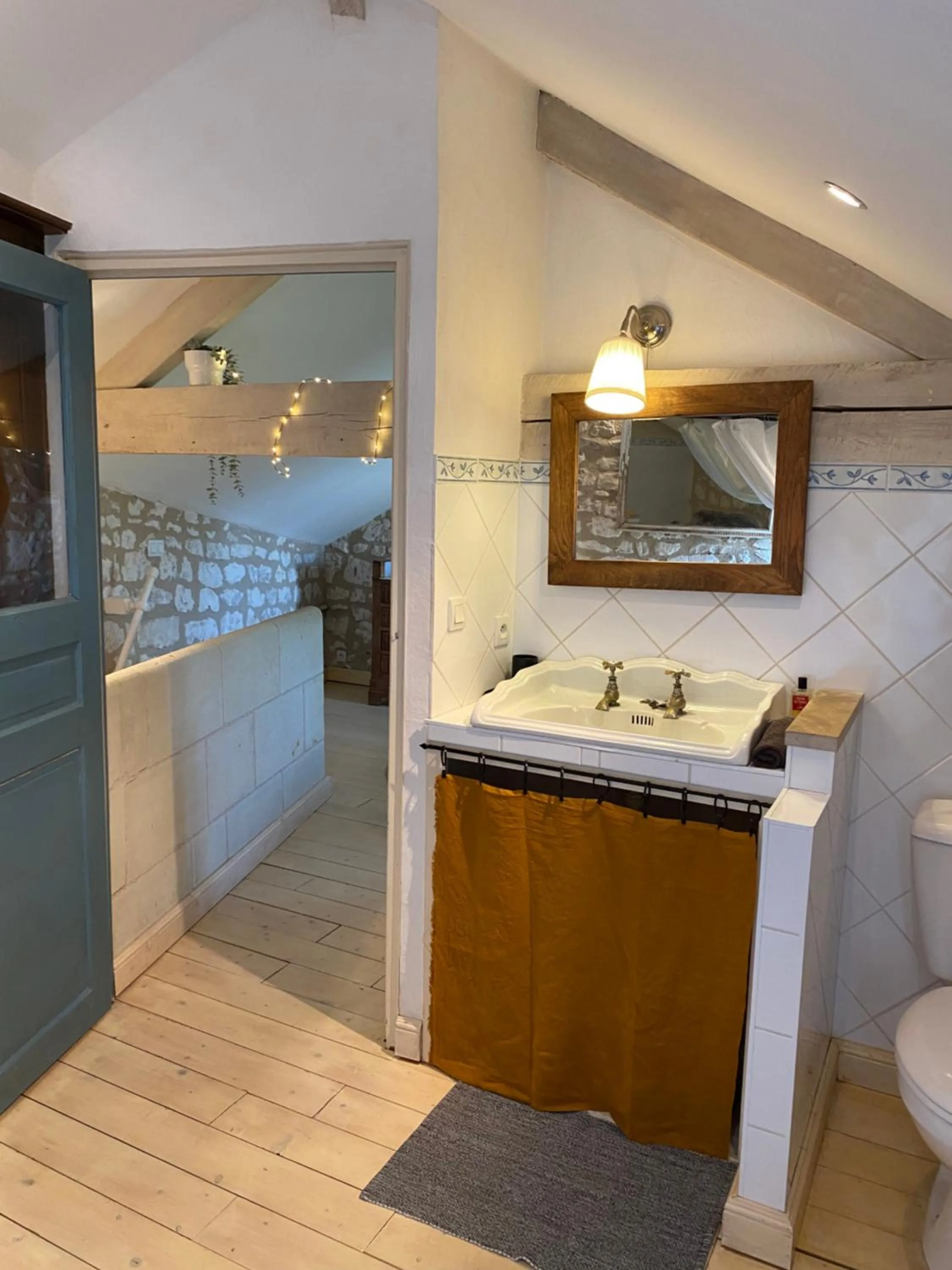 L'écrin de verdure GITE VERVEINE