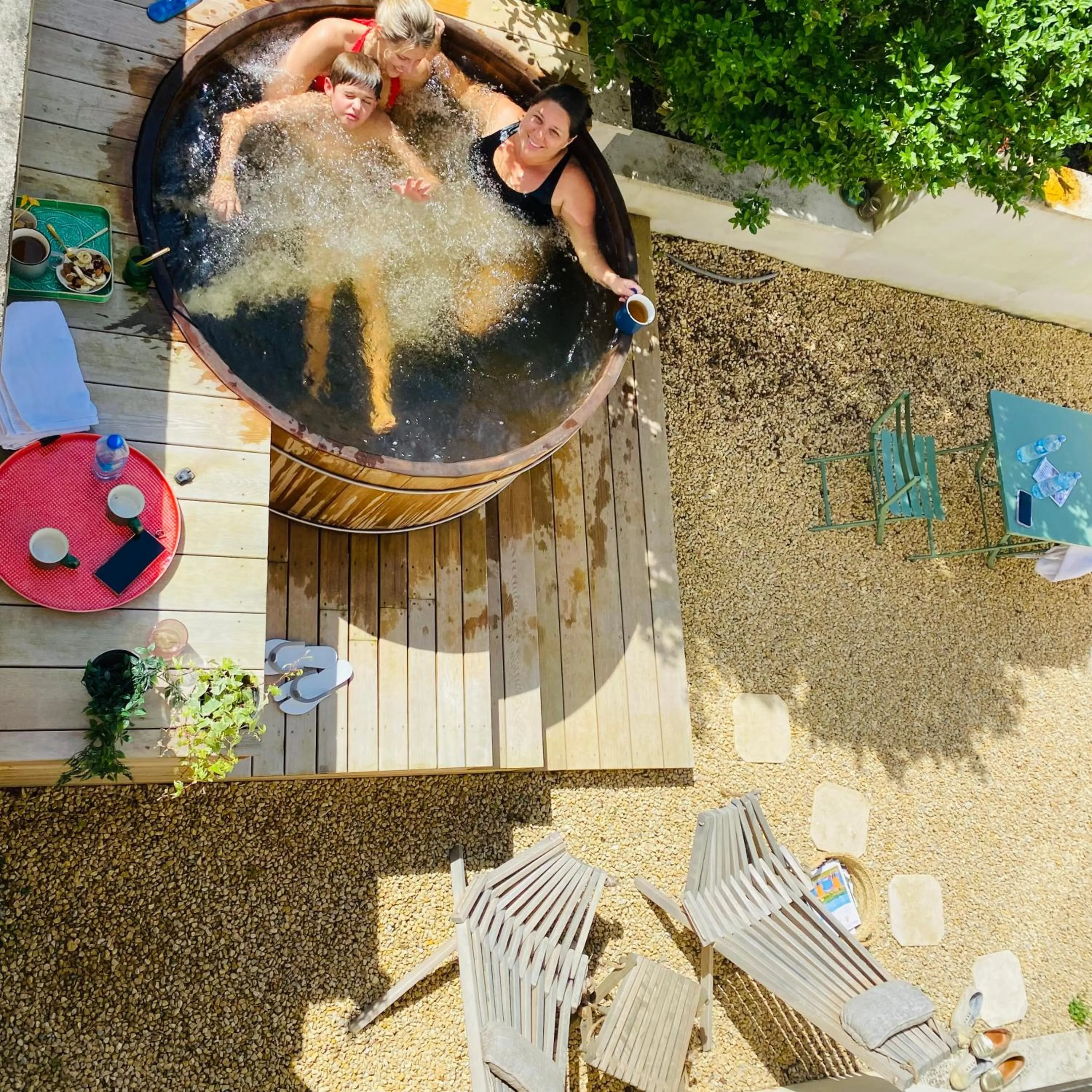 L'écrin de verdure GITE VERVEINE