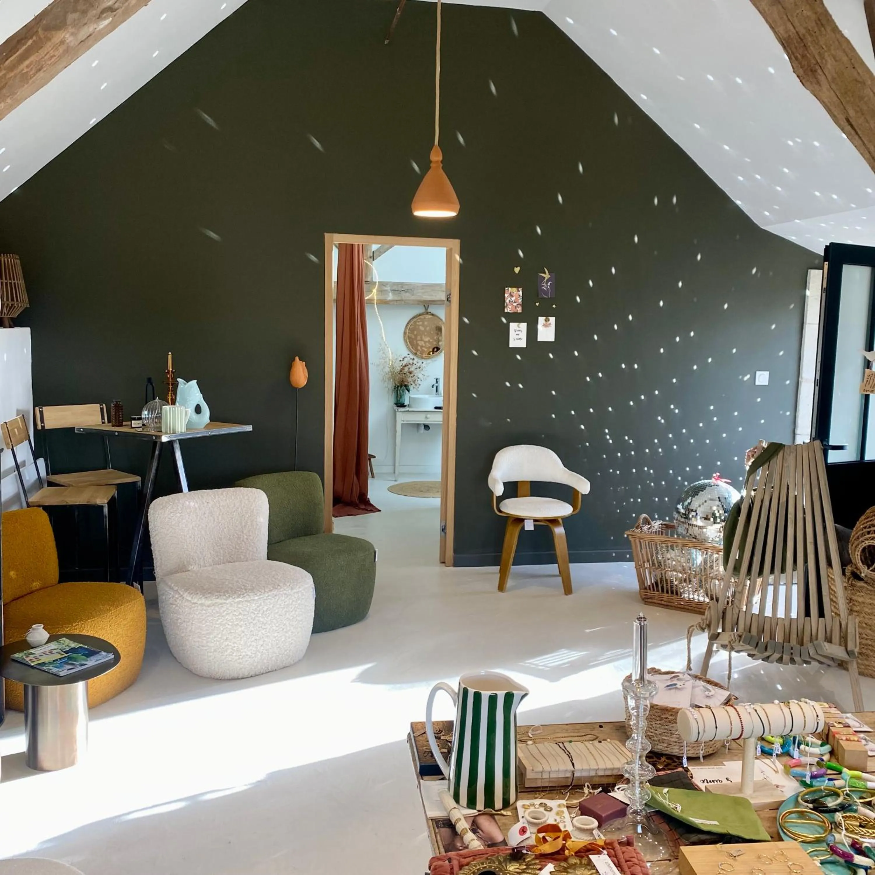 L'écrin de verdure GITE VERVEINE